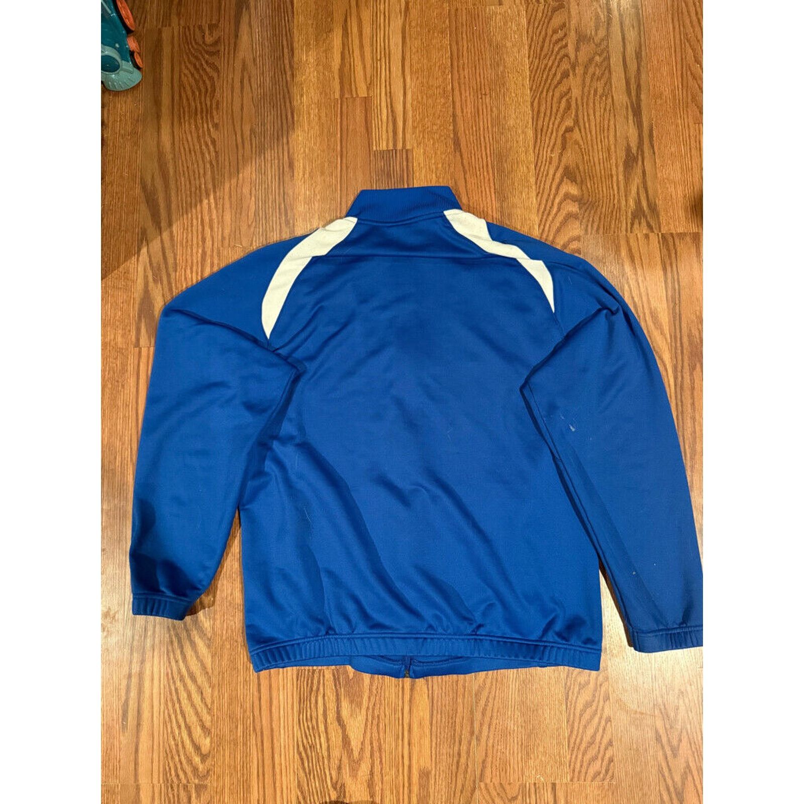 Nike Vintage Blue Nike Track Jacket Size Large Size US L / EU 52-54 / 3 - 2 Thumbnail