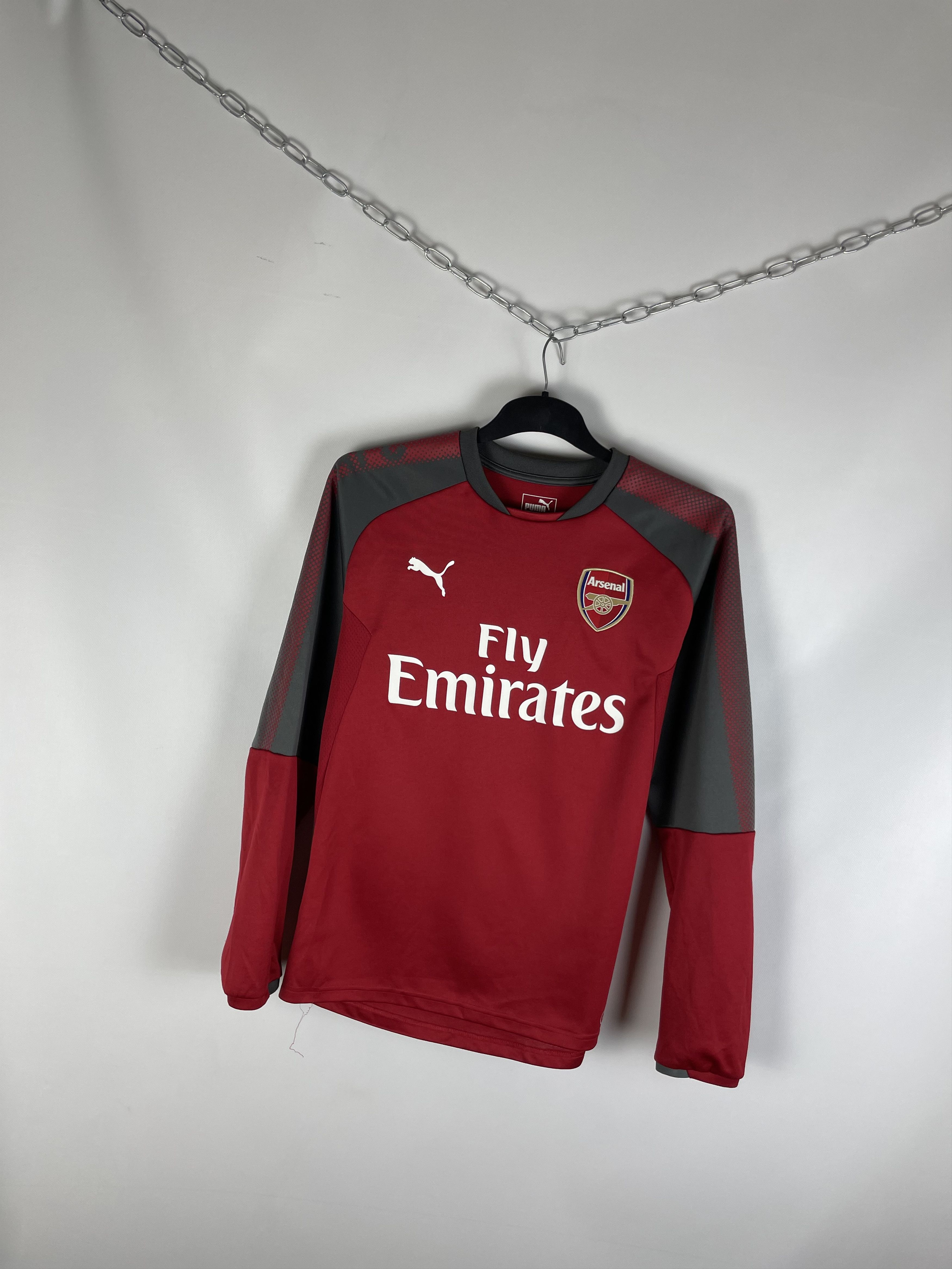 Puma Arsenal Puma training football sweatshirt Size US M / EU 48-50 / 2 - 2 Thumbnail