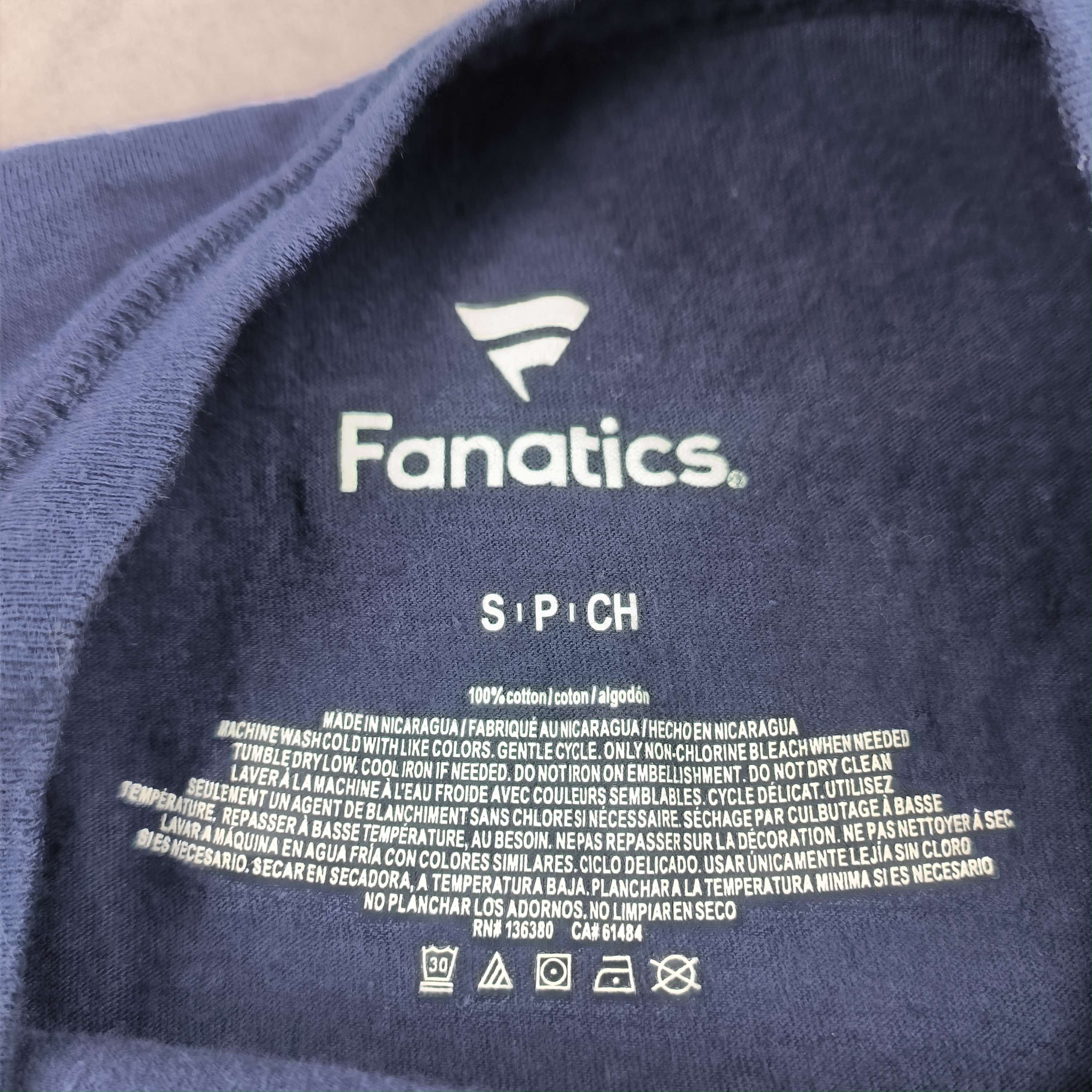 Other Chicago Cubs Fanatics MLB t-shirt size S Size US S / EU 44-46 / 1 - 4 Thumbnail