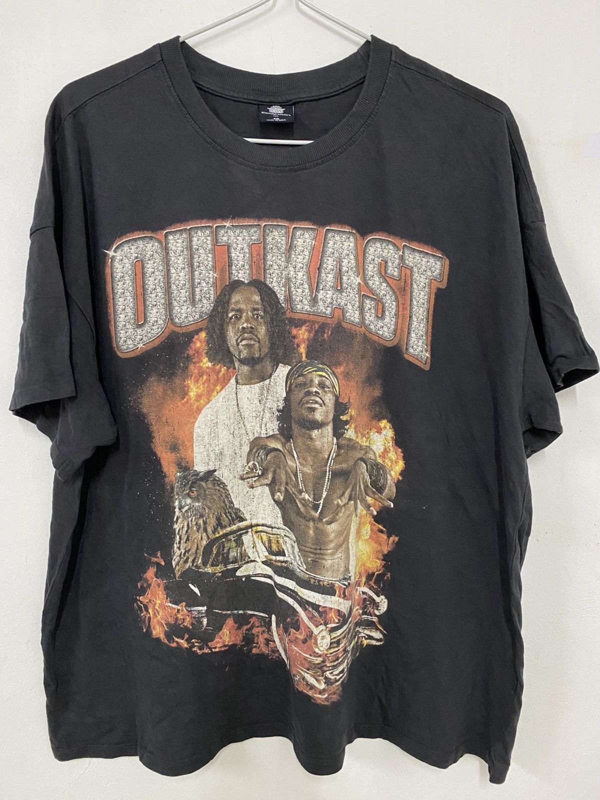 Rap Tees OUTKAST HIP HOP DUO Size US XL / EU 56 / 4 - 1 Thumbnail