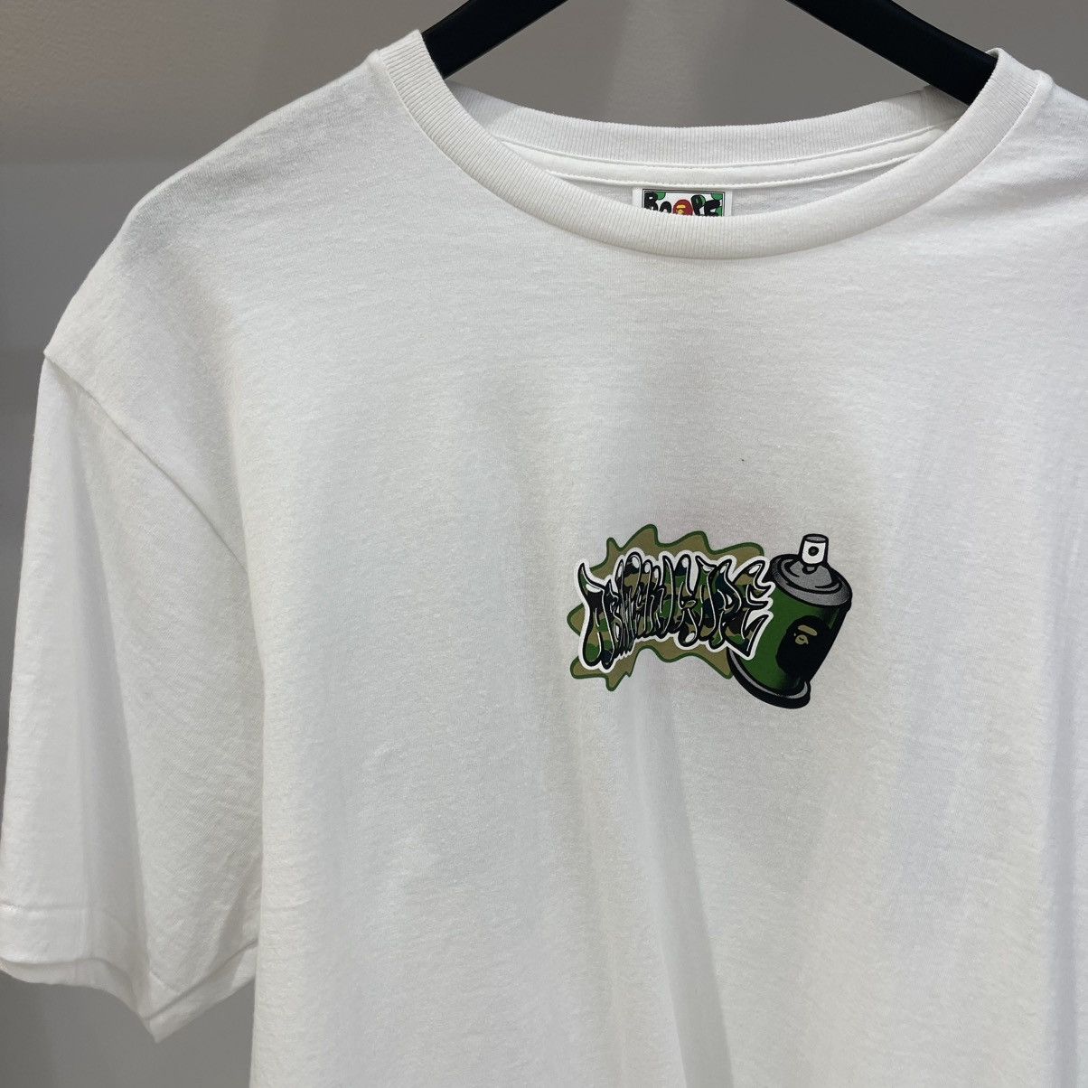 Bape Bape A Bathing Ape Abc Camo Spray Can Tee Size US XL / EU 56 / 4 - 2 Thumbnail