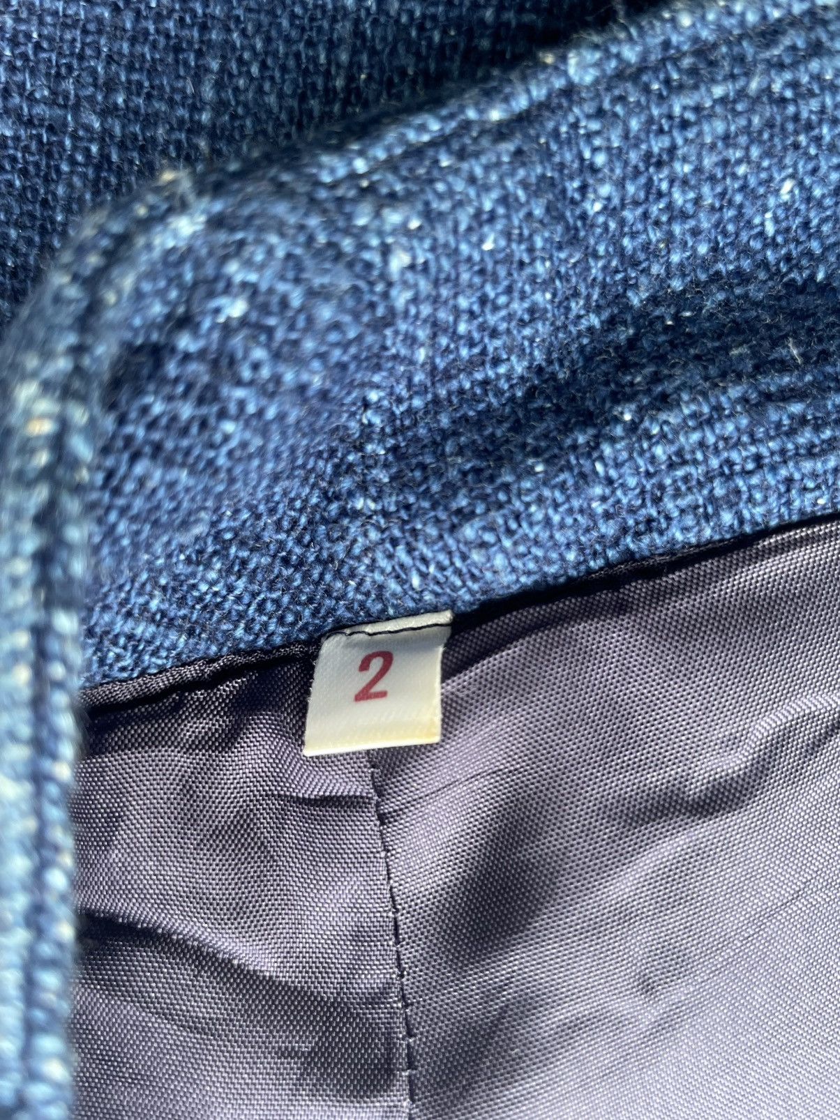Blue Blue Japan × Japanese Brand Vintage Blue Blue Japan Pure Indigo Skirt Size 28" / US 6 / IT 42 - 14 Thumbnail