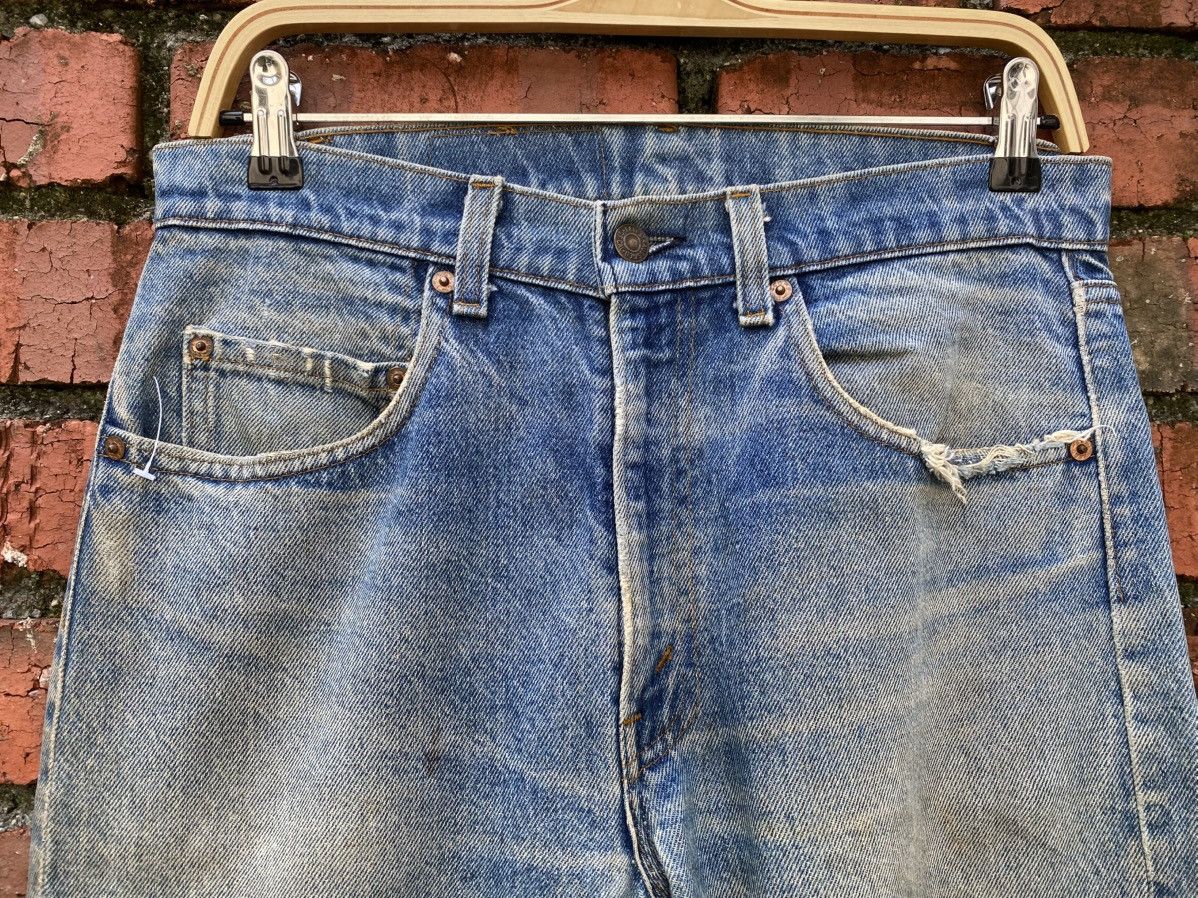 Levi's Vintage Clothing W31x28.5 Vintage levi's 505 made in USA Size US 31 - 3 Thumbnail