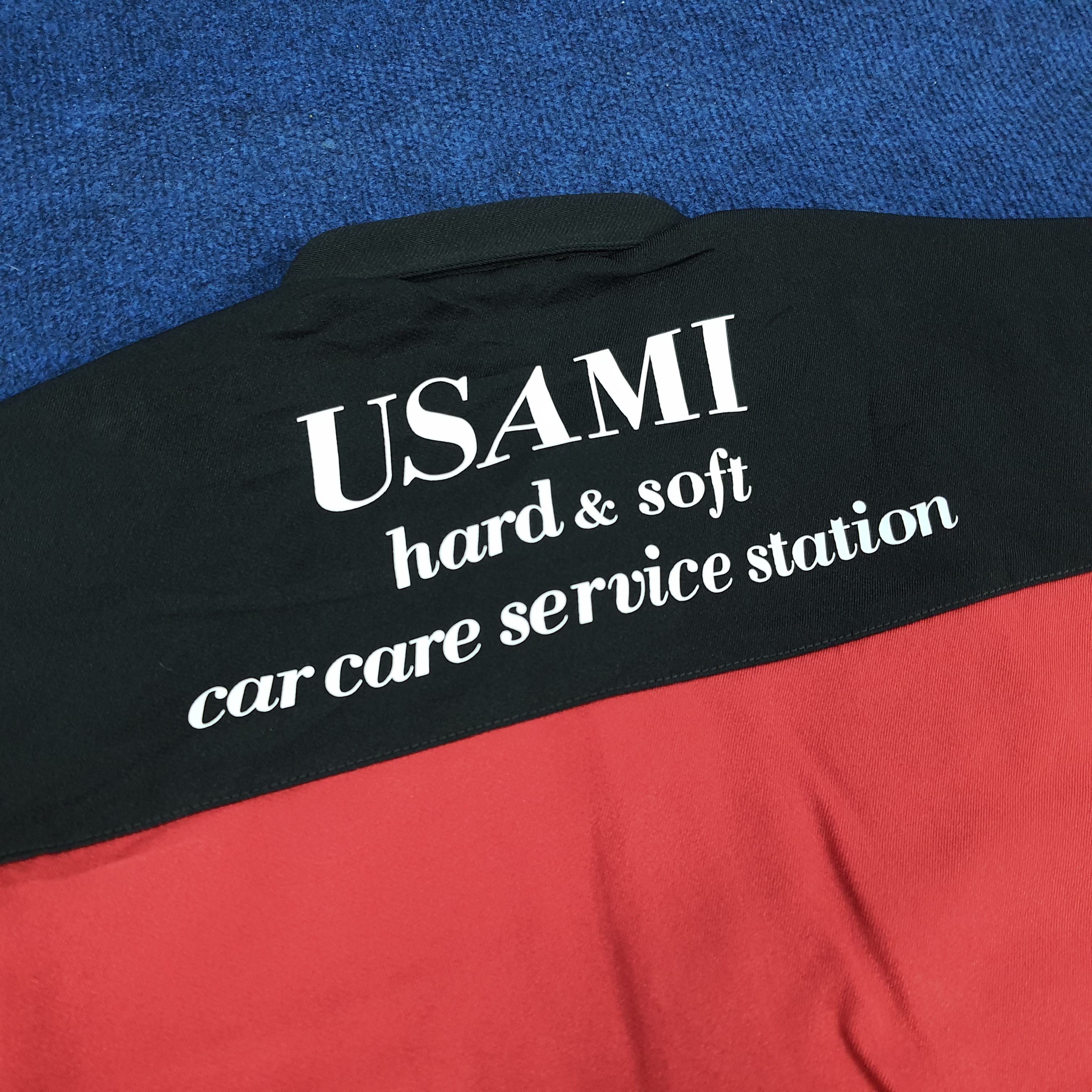 Vintage Vintage USAMI Car Service Station Staff Motorsports Shirt Size US L / EU 52-54 / 3 - 4 Thumbnail