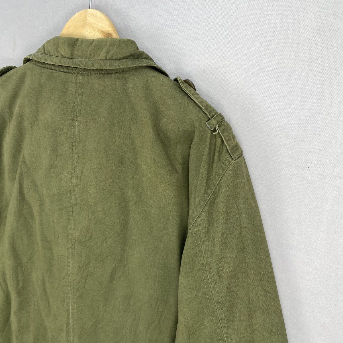 Abercrombie & Fitch Vintage 90’s Abercrombie & Fitch Sentinal Military Jacket Size US L / EU 52-54 / 3 - 5 Thumbnail