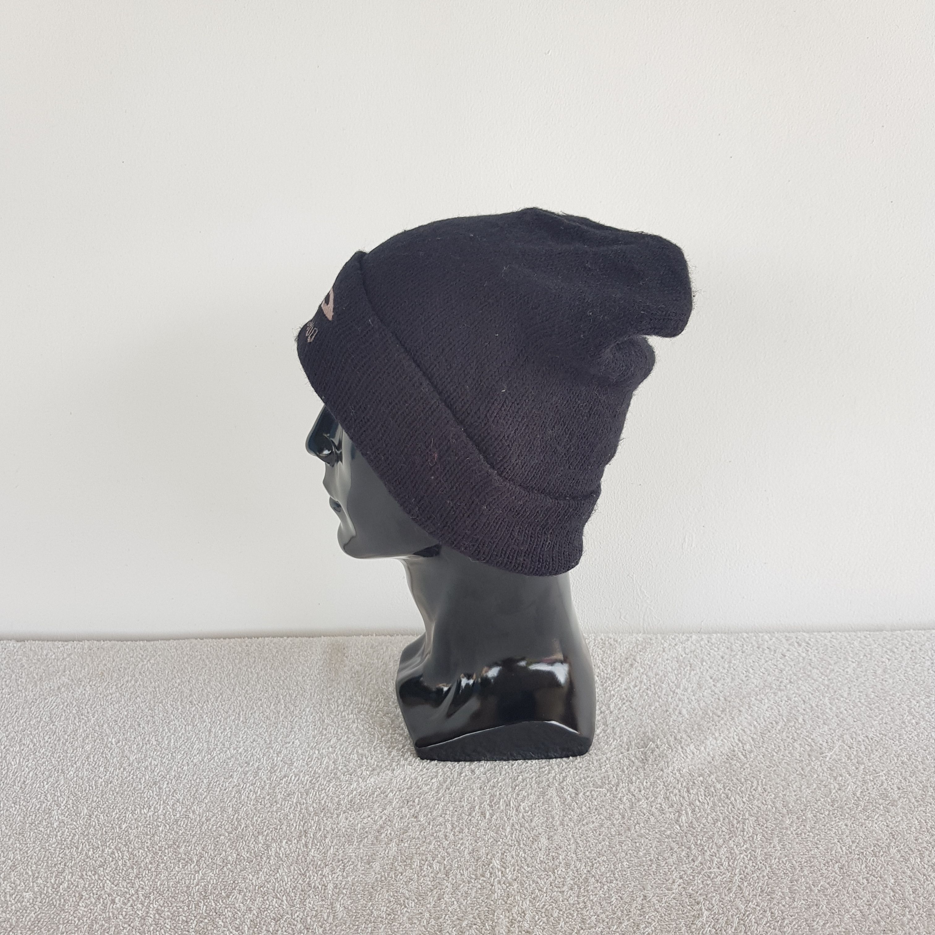 Japanese Brand Vintage Peakaboo Beanie Knit Crochet Snow Caps Hats. Size ONE SIZE - 4 Thumbnail