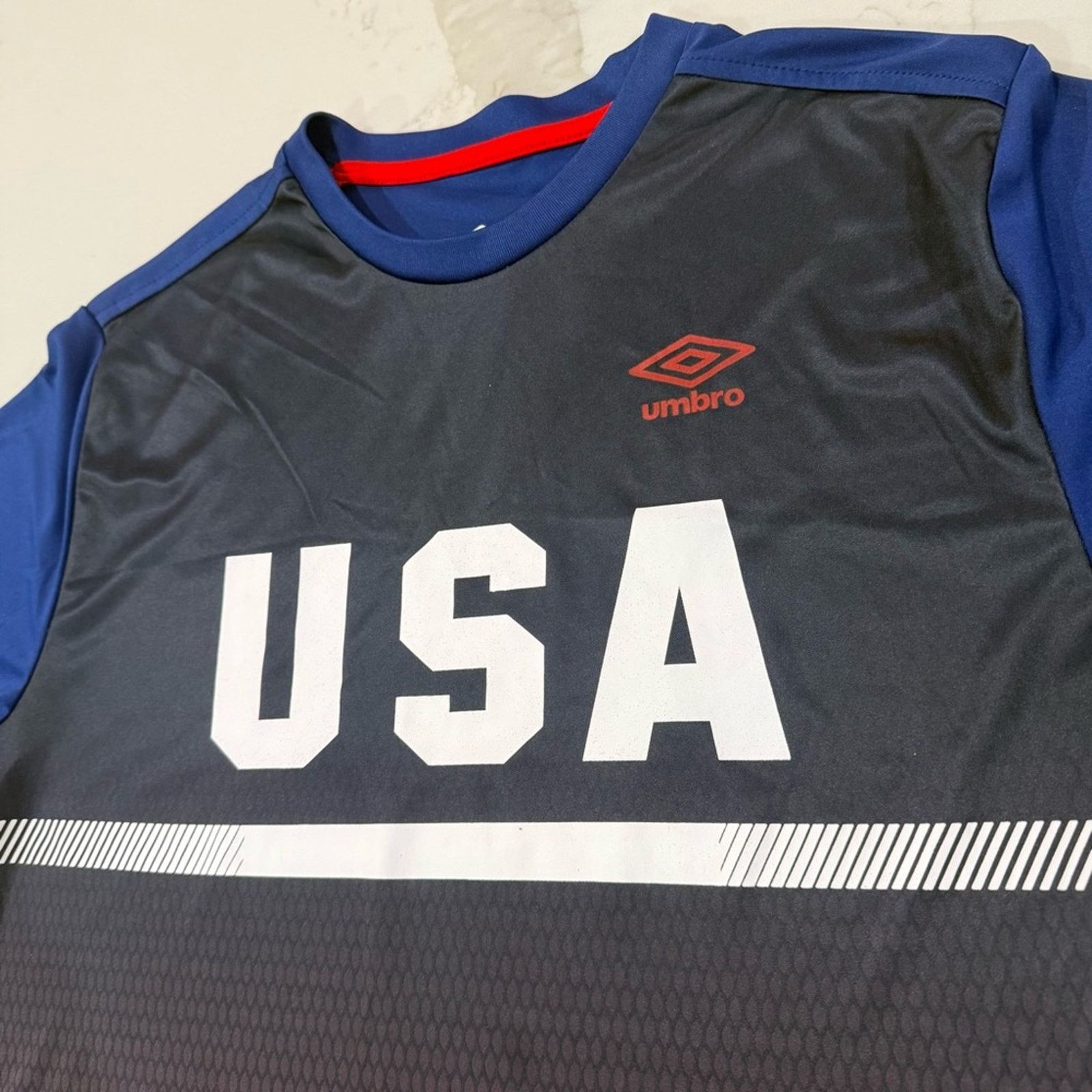 Umbro Umbro Team USA Soccer Jersey Men’s Size Medium World Cup Size US M / EU 48-50 / 2 - 4 Thumbnail