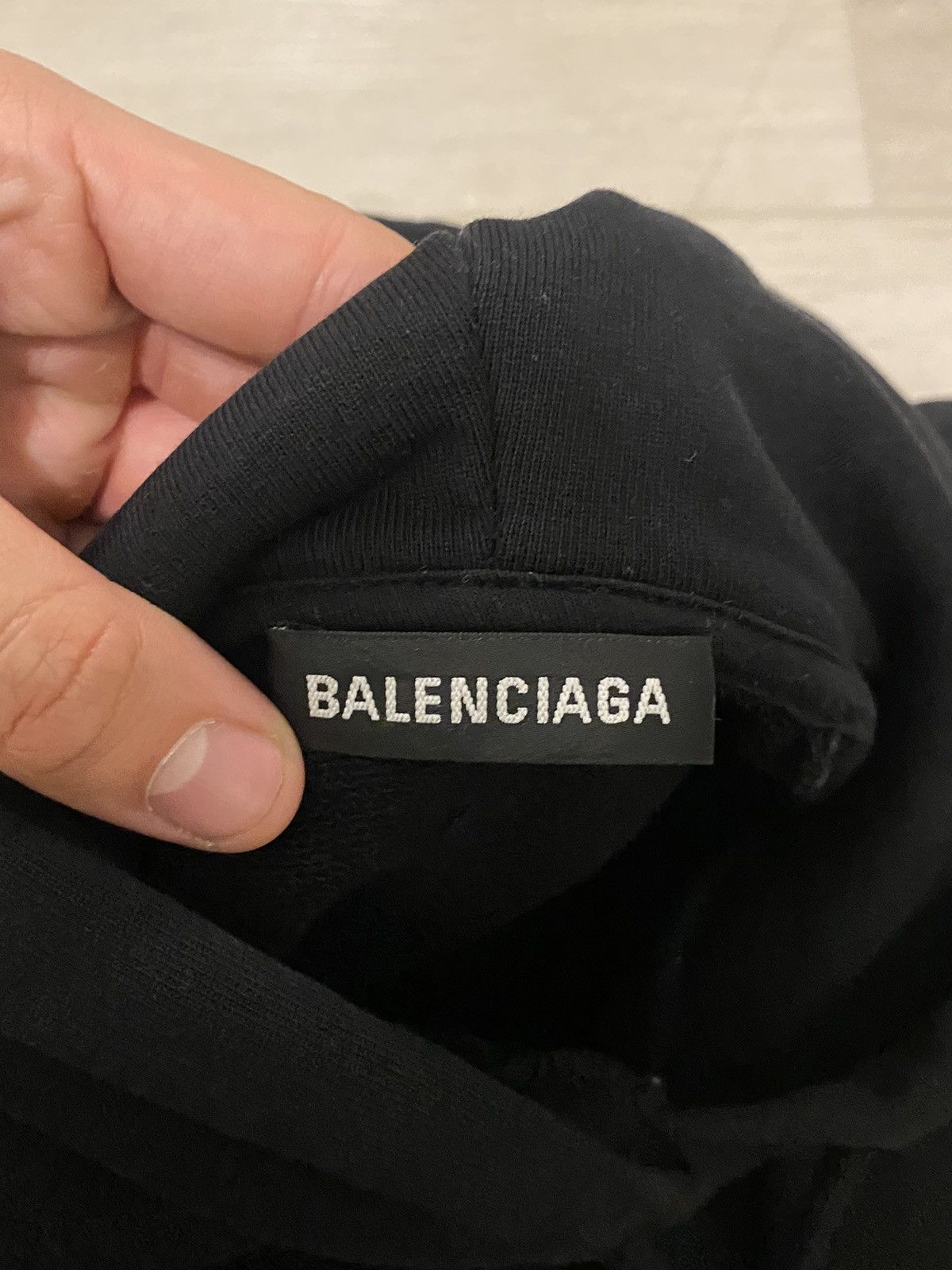 Balenciaga Balenciaga Mode Hoodie Size US S / EU 44-46 / 1 - 2 Thumbnail