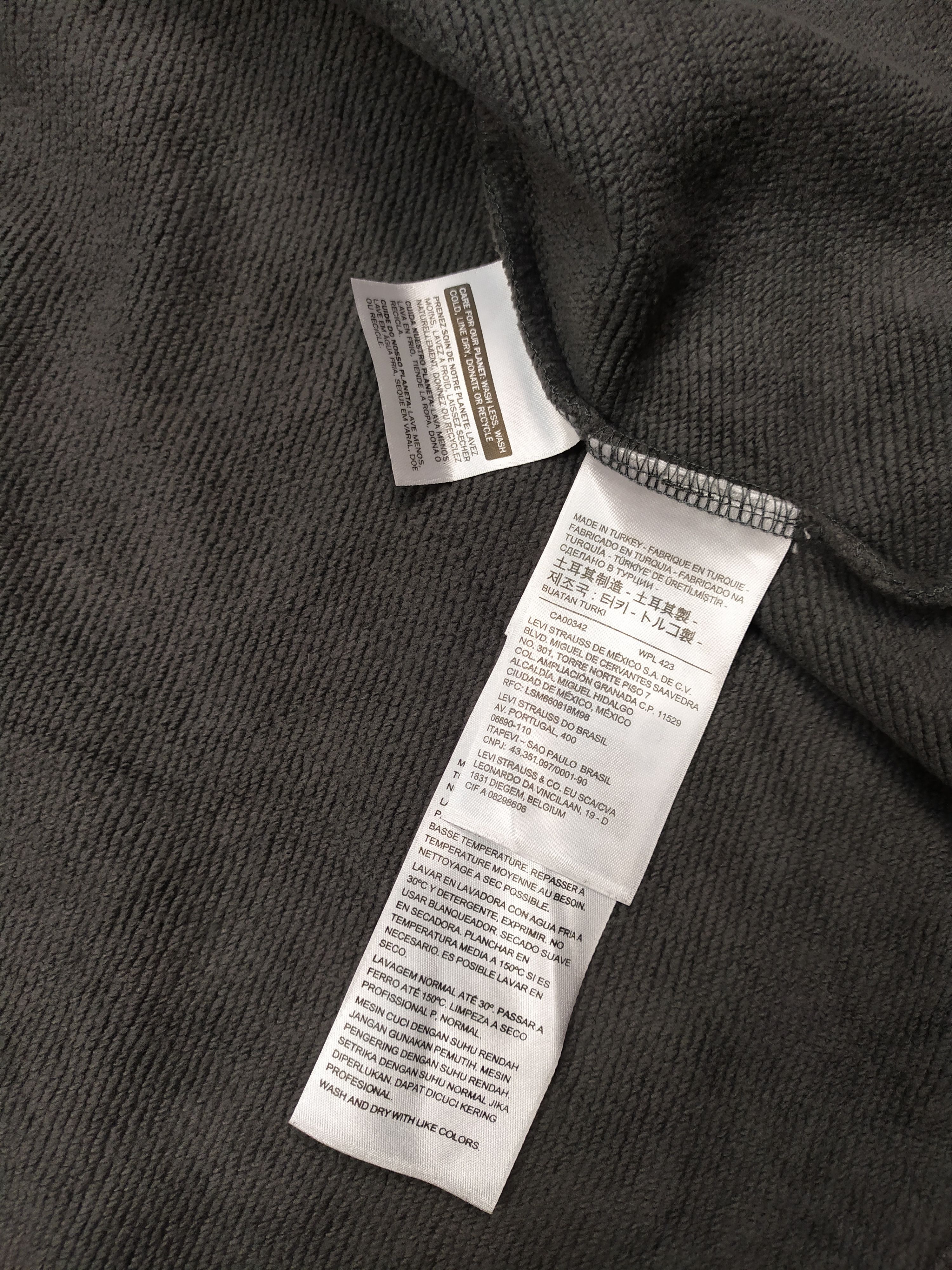 Levi's Levi's San Francisco, Cal Embroidery Logo Hoodie Size US M / EU 48-50 / 2 - 6 Thumbnail