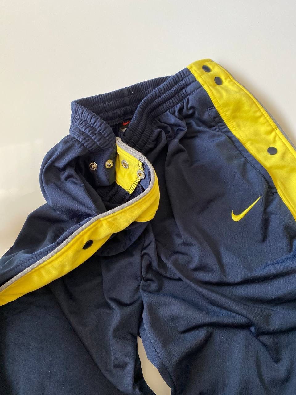 Nike Vintage Nike 90’s Y2K Drill sweatpants Size L 34” Size US 34 / EU 50 - 5 Thumbnail