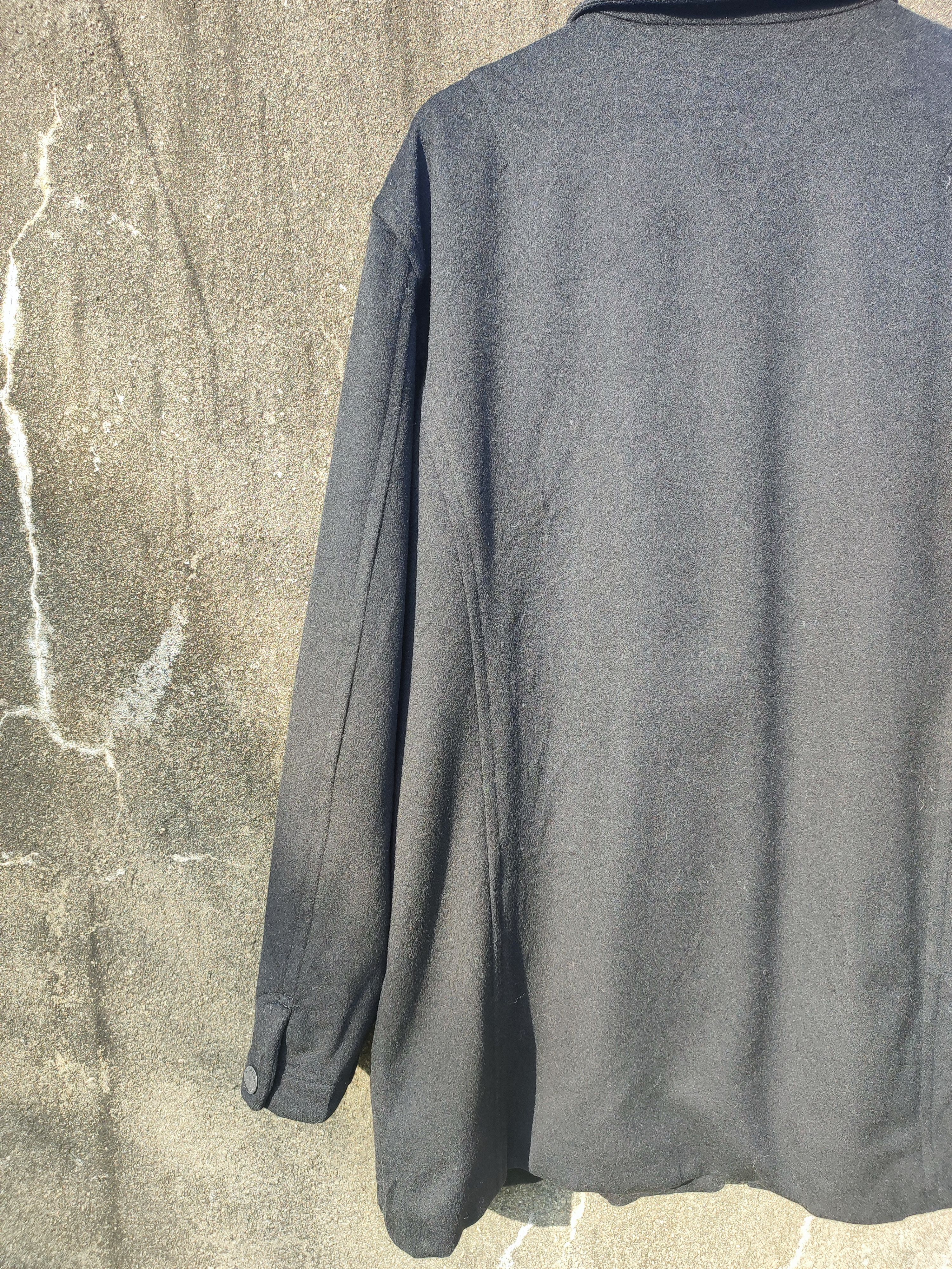 Armani Collezioni Armani Collezioni Made in Italy Wool Coat Size US L / EU 52-54 / 3 - 9 Thumbnail