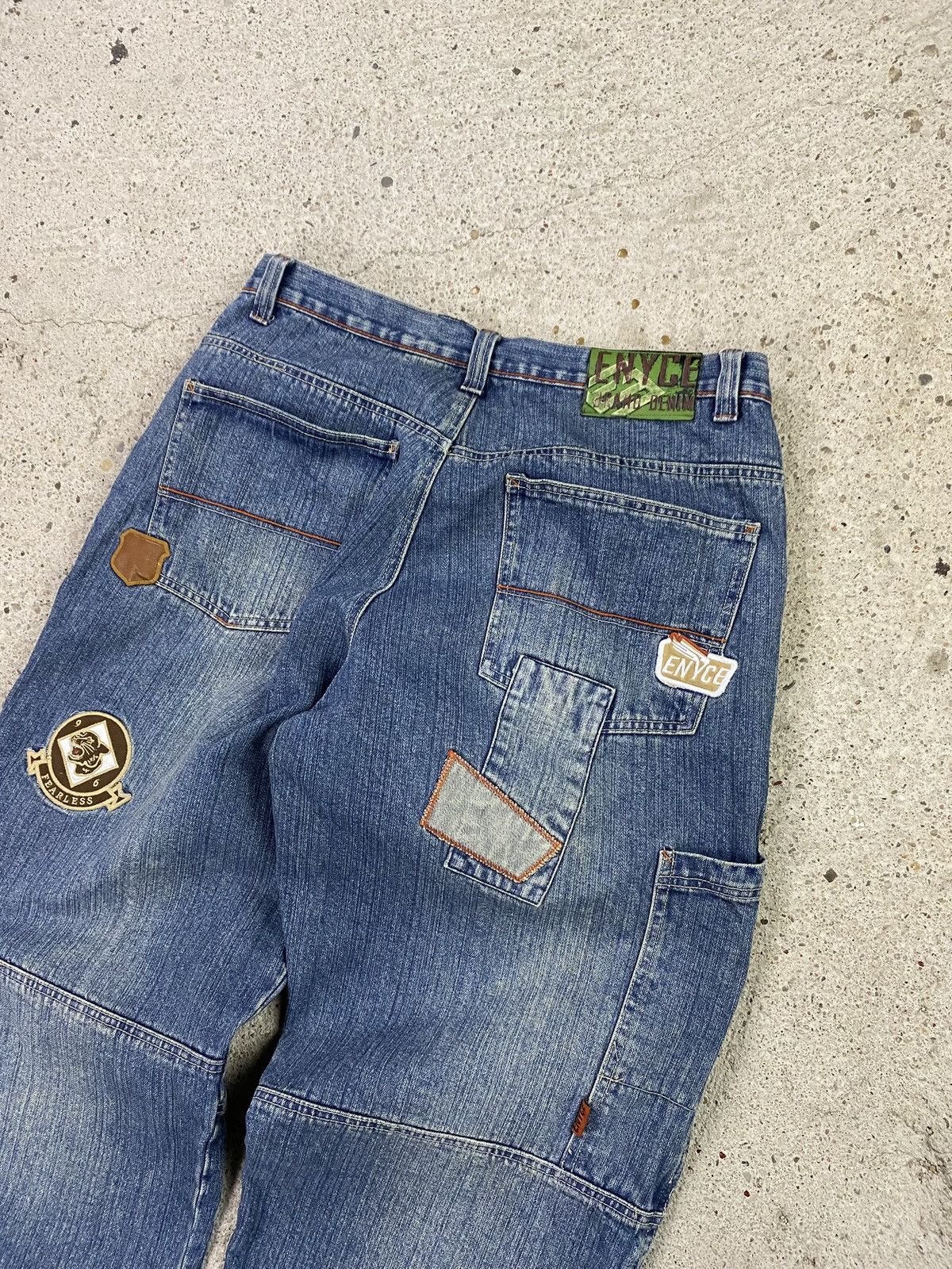Enyce Enyce denim baggy jeans hip hop rap southpole jnco Size US 38 / EU 54 - 1 Thumbnail