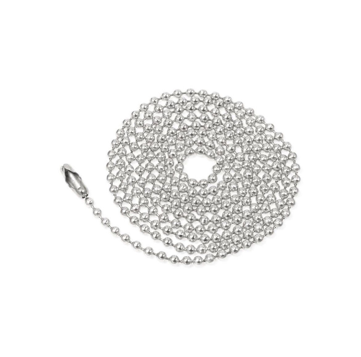 小物 Hysteric Glamour 00s Silver Ball Chain Hysteric Glamour Guitar Girl Ball Chain Necklace | COJP Gallery