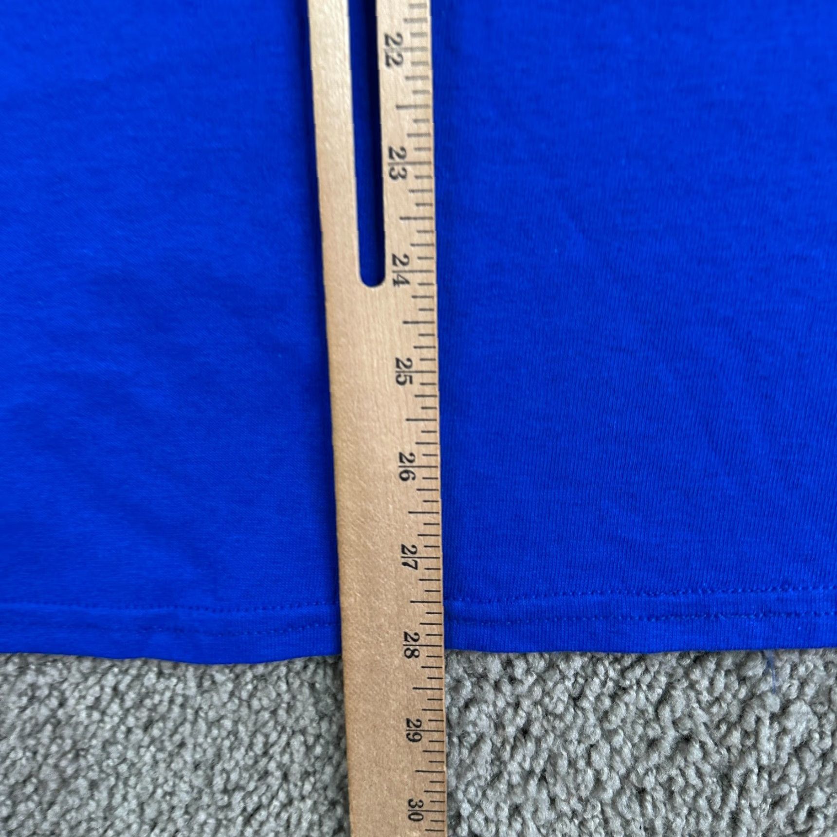 Vintage Blue Moon Shirt Mens Medium Blue White Short Sleeve Beer Graphic Print Logo T-Shirt Size US M / EU 48-50 / 2 - 5 Thumbnail