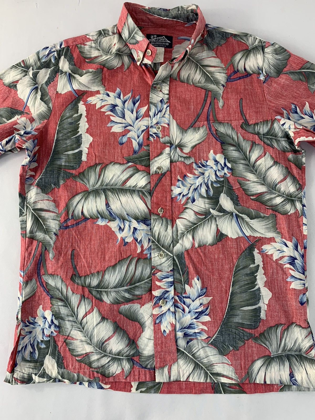 Diamond Head 80s 90s Diamond Head Hawaiian Shirt Floral Design Size US L / EU 52-54 / 3 - 2 Thumbnail