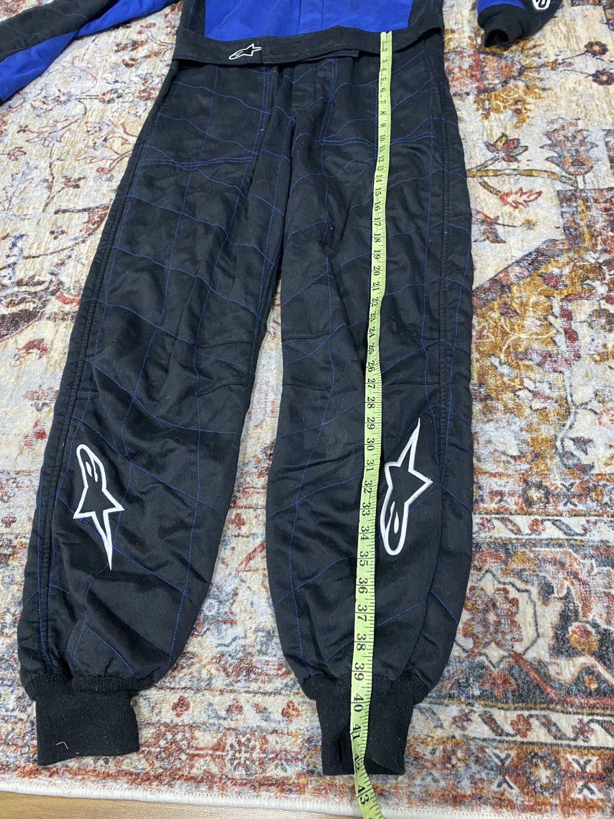 Japanese Brand Alpinestars F1 Grandprix Racing Team / Overalls / Jumpsuit Size US 36 / EU 52 - 15 Thumbnail