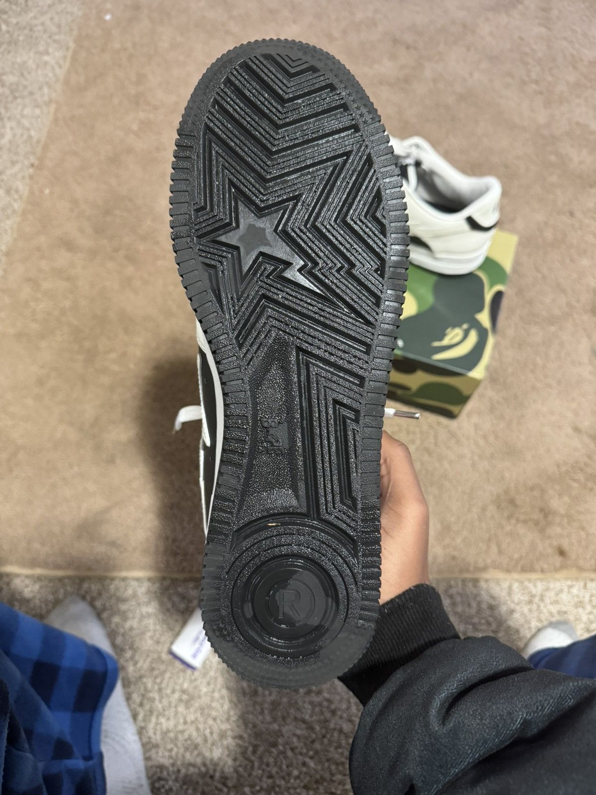 Bape BAPESTA #6 Size US 12 / EU 45 - 7 Thumbnail