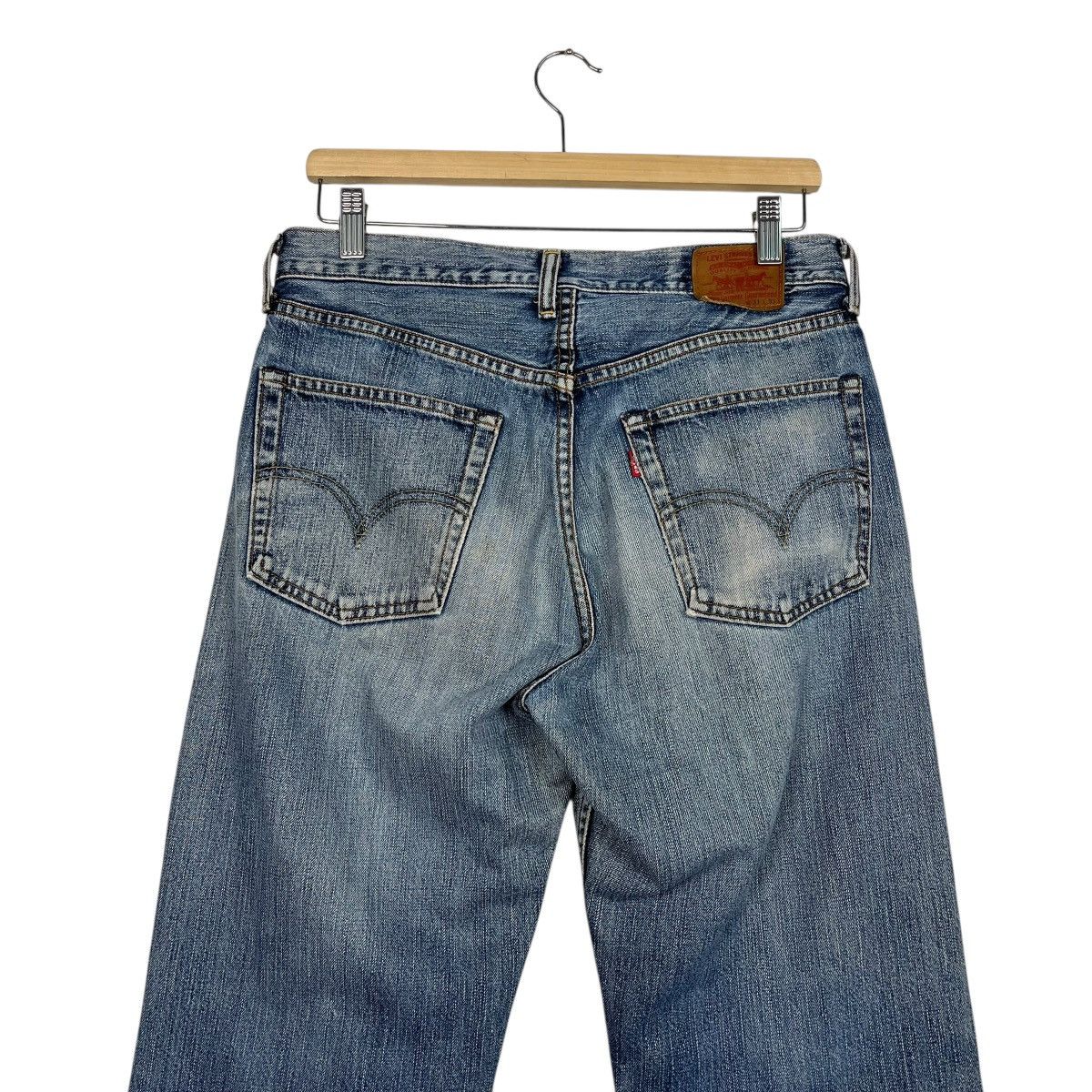 Levi's Vintage Levis Lot 503 Distressed Denim Jeans Size US 31 - 9 Thumbnail