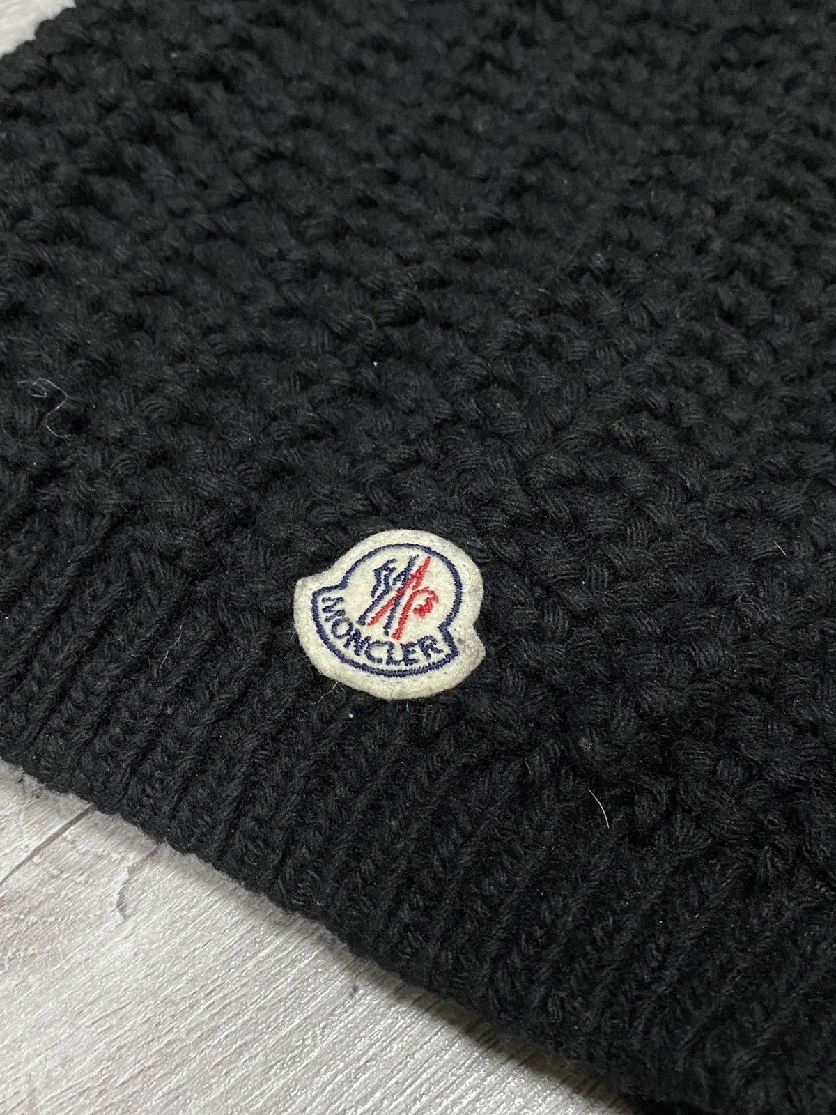 Moncler Moncler fox fur wool knitted women hat Size ONE SIZE - 3 Thumbnail