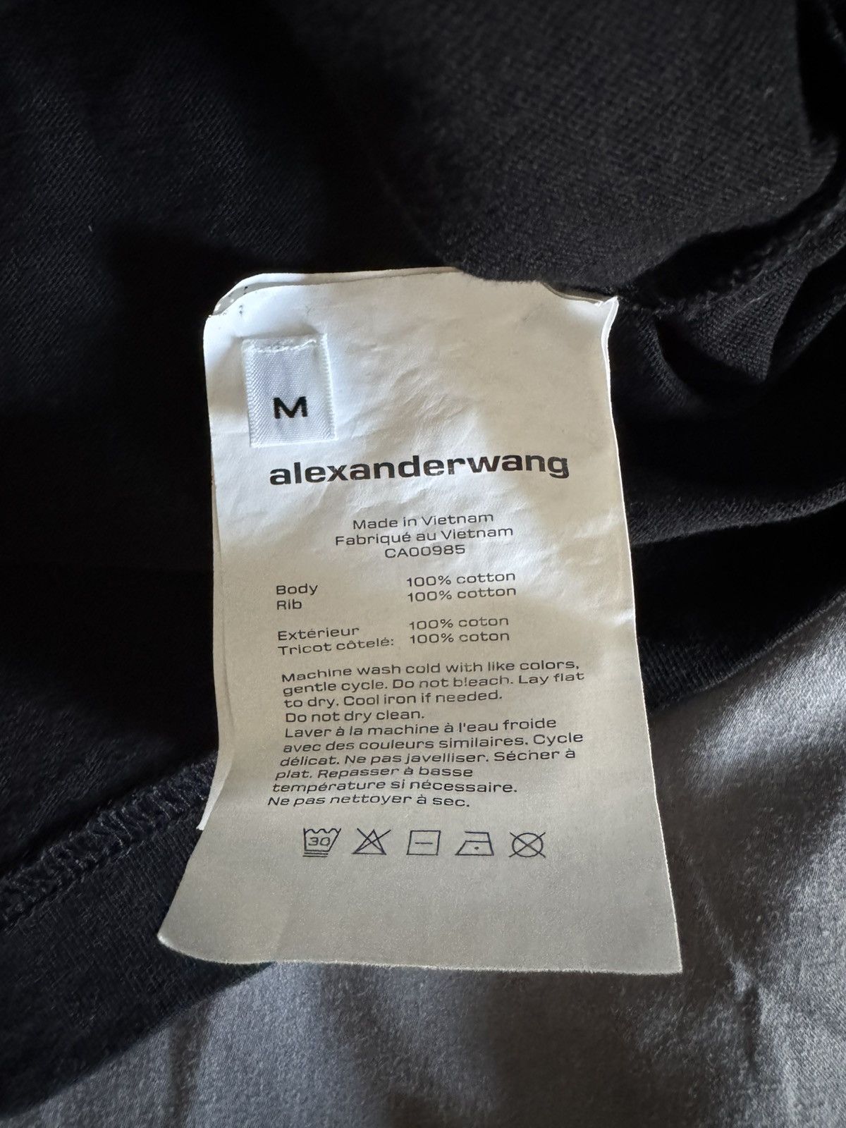 Alexander Wang Alexander Wang Pocket Tee Size US M / EU 48-50 / 2 - 5 Thumbnail