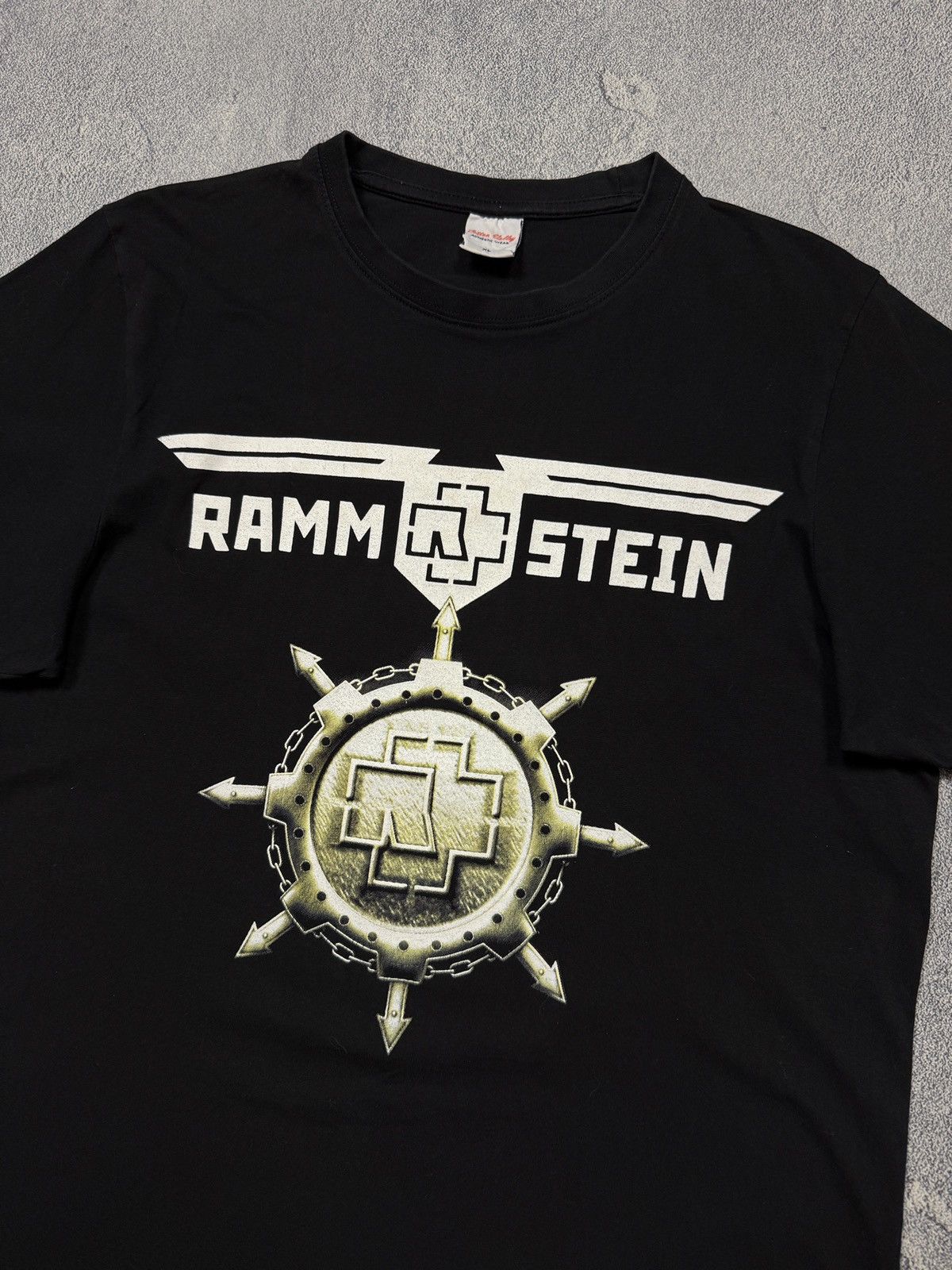 Band Tees Vintage Rammstein tee rock band T Shirt Size US XL / EU 56 / 4 - 3 Thumbnail