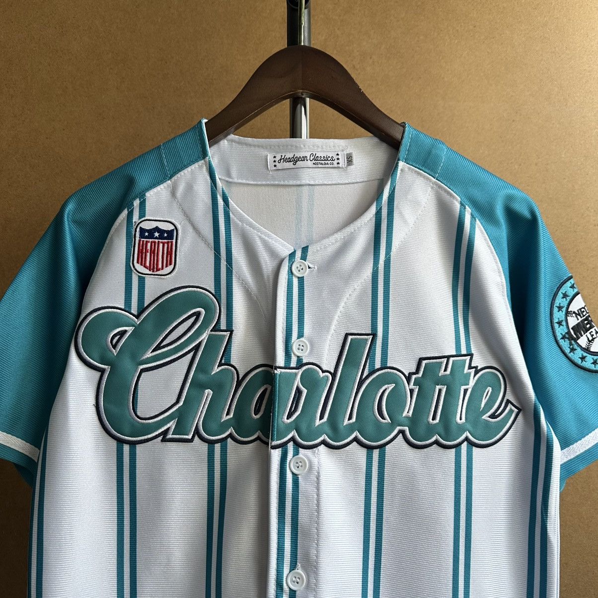 Vintage Vintage Charlotte Black Hornets 1950 Retro Baseball Jersey Size US XS / EU 42 / 0 - 2 Thumbnail