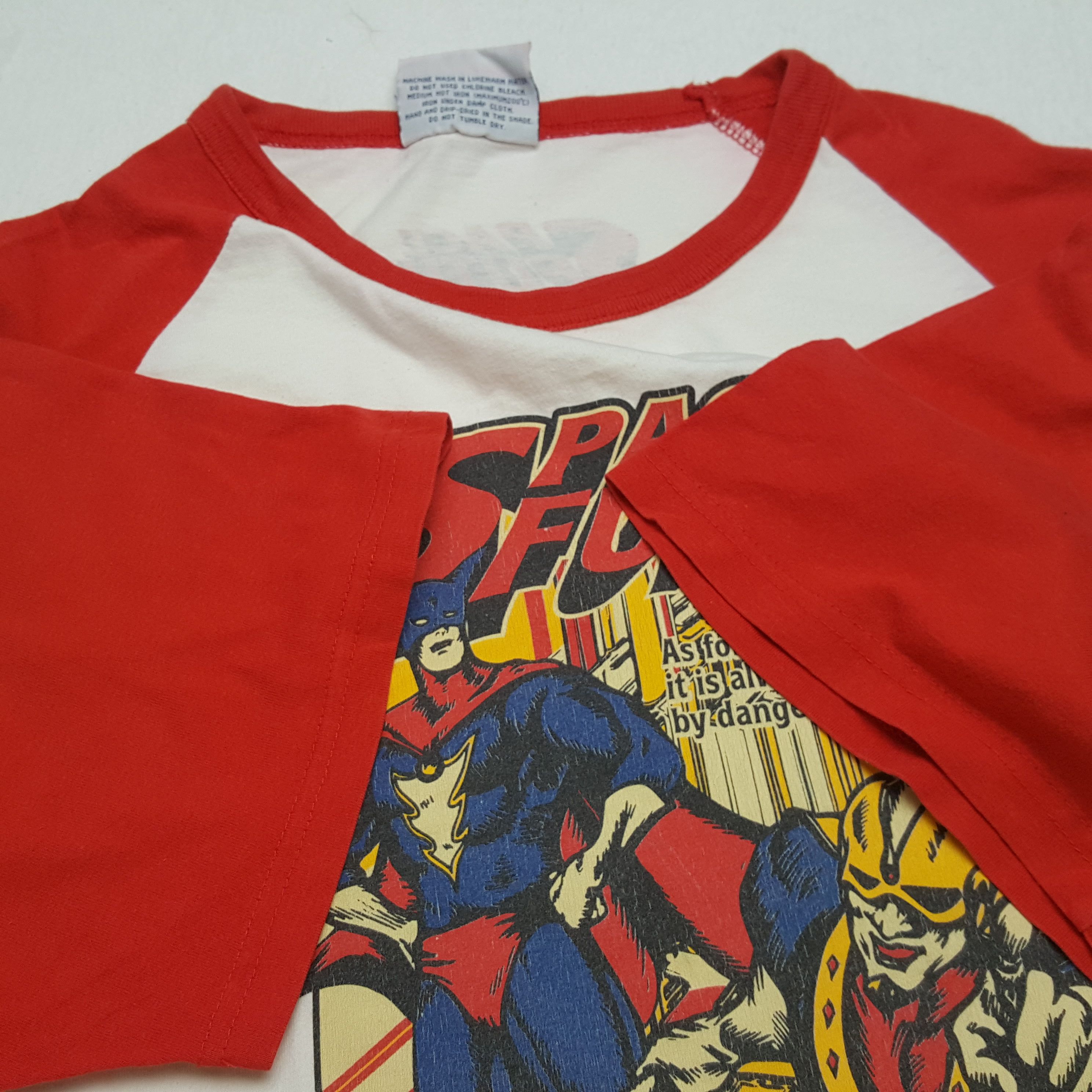 Vintage SPACE FUTURE American Comic Tshirt Size US M / EU 48-50 / 2 - 6 Thumbnail