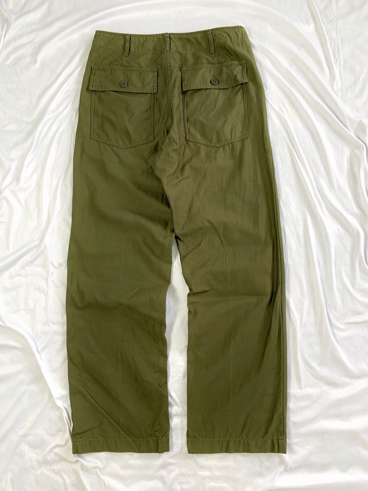 Vintage vintage military trouser pant Size 26" / US 2 / IT 38 - 9 Thumbnail