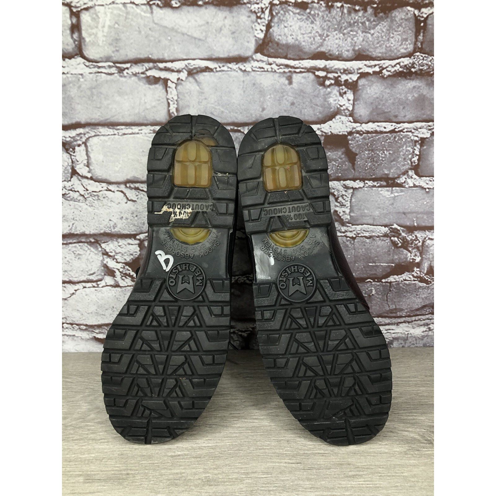 Mephisto Mephisto Gore-Tex Air-Relax Slacker Black Leather Hiking Sho Size US 8 / IT 38 - 9 Thumbnail