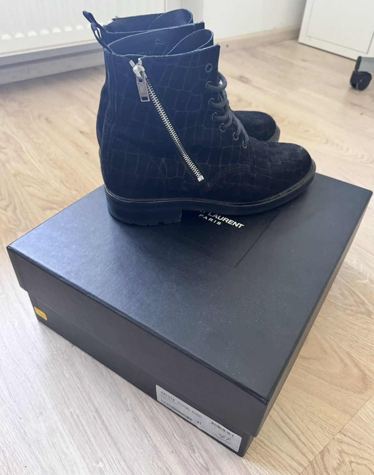 Saint Laurent Paris Saint Laurent Boots Size US 8.5 / EU 41-42 - 7 Thumbnail