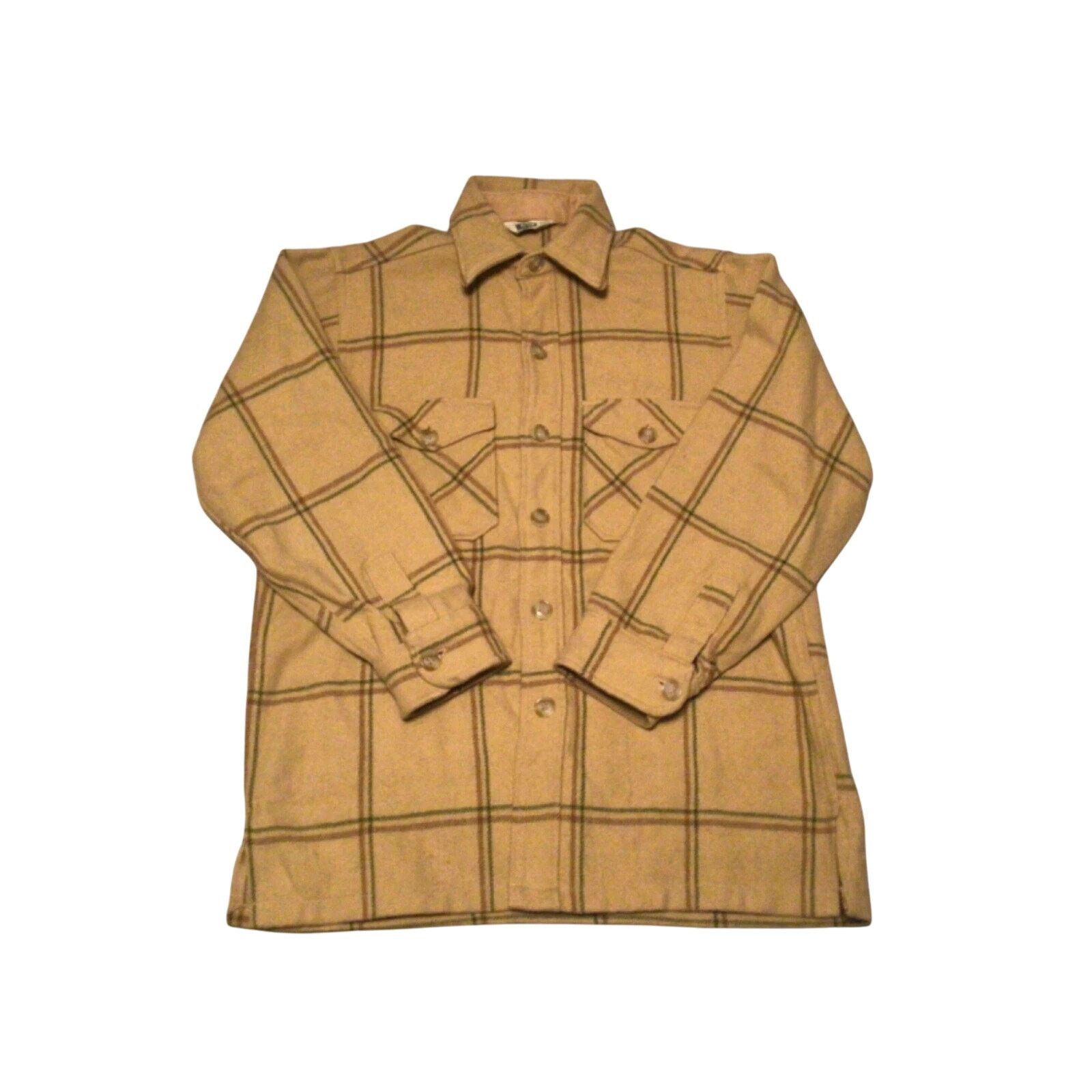 Woolrich Woolen Mills Woolrich 70s Plaid Wool Shacket – Men’s Small Size US M / EU 48-50 / 2 - 2 Thumbnail