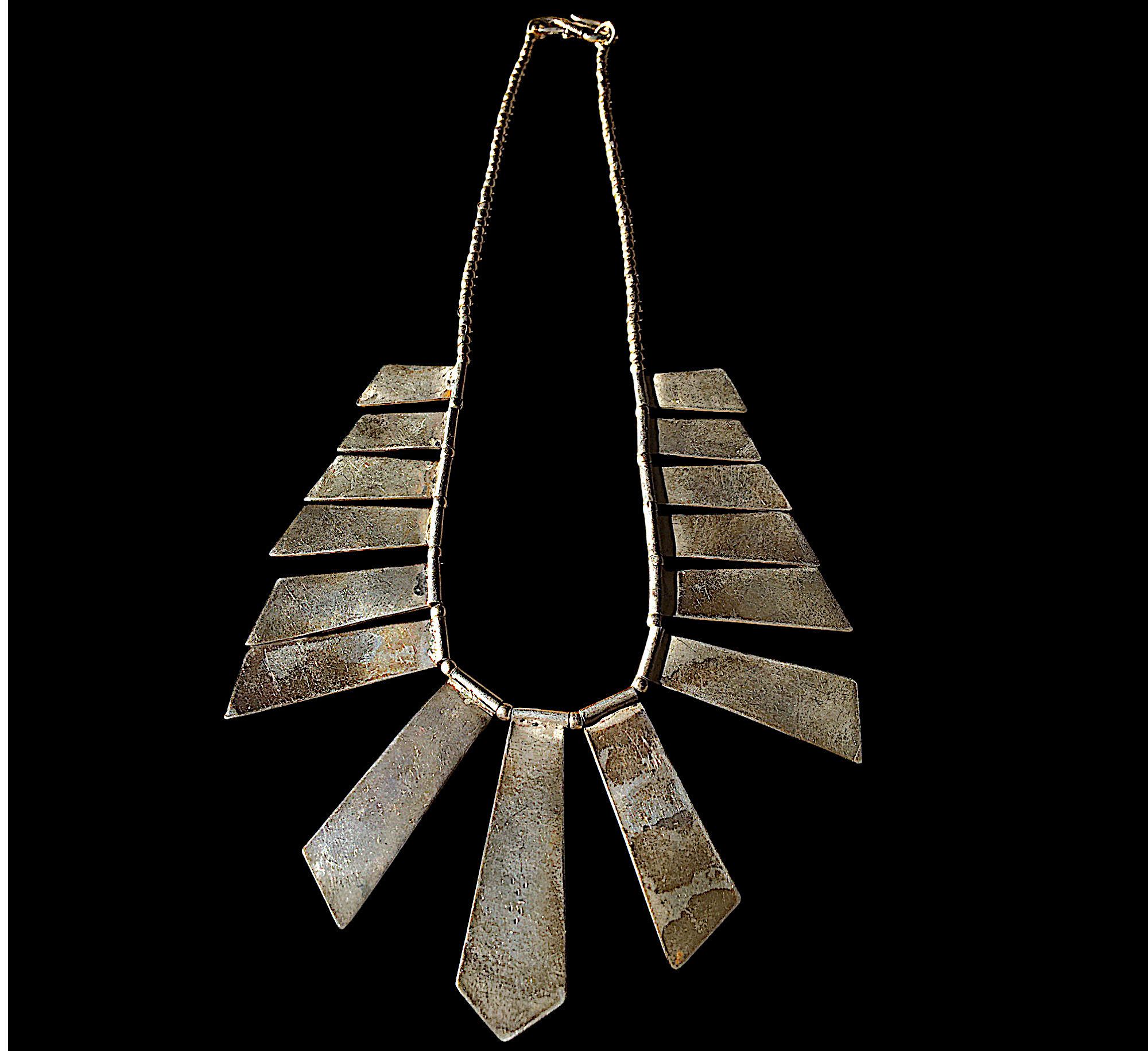 Other Antique Tuareg Necklace in Solid Sterling Silver Size ONE SIZE - 14 Thumbnail