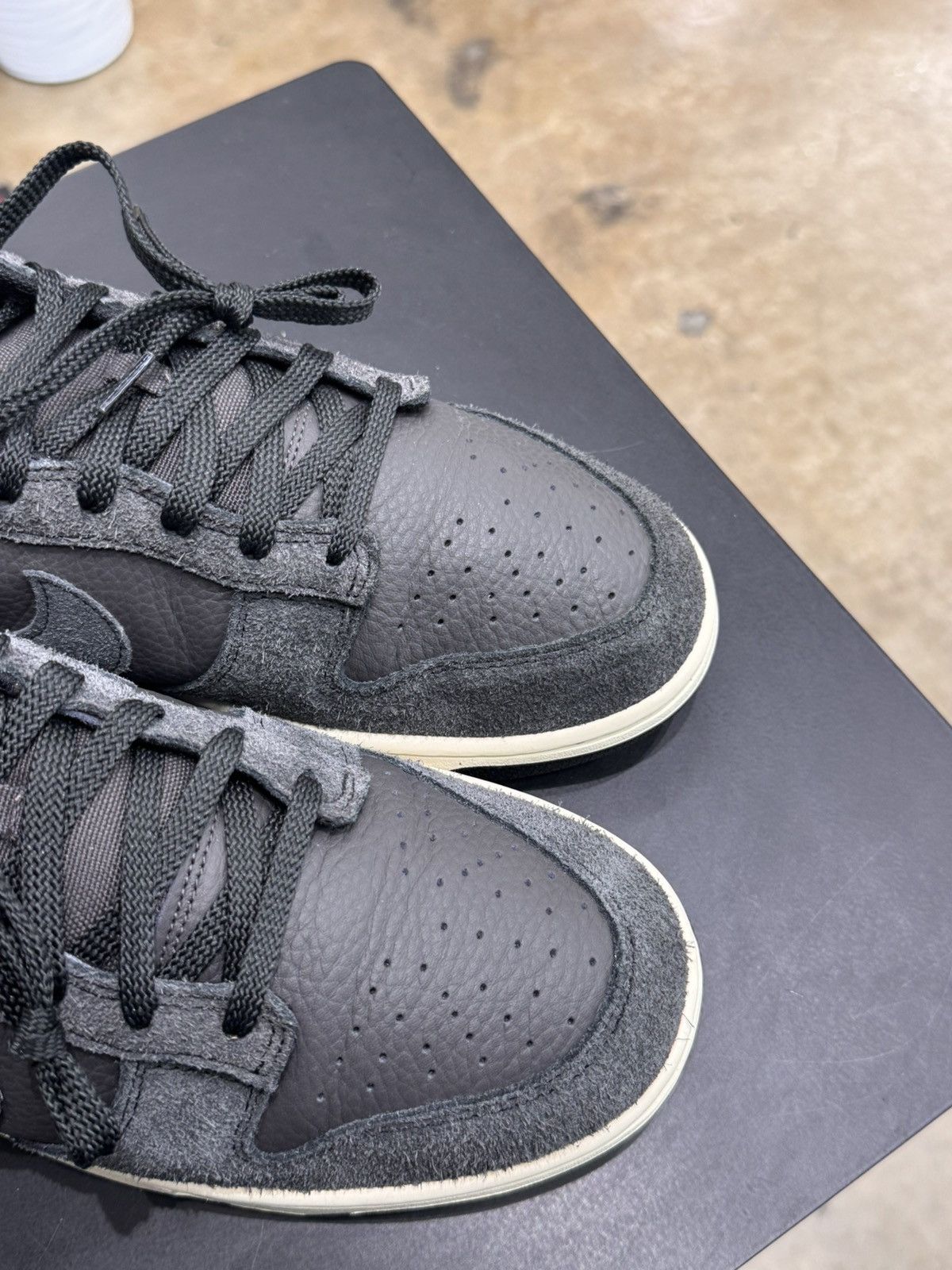 Nike Nike Dunk Low Premium Black Off Noir Size 12 (2025) Size US 12 / EU 45 - 8 Thumbnail