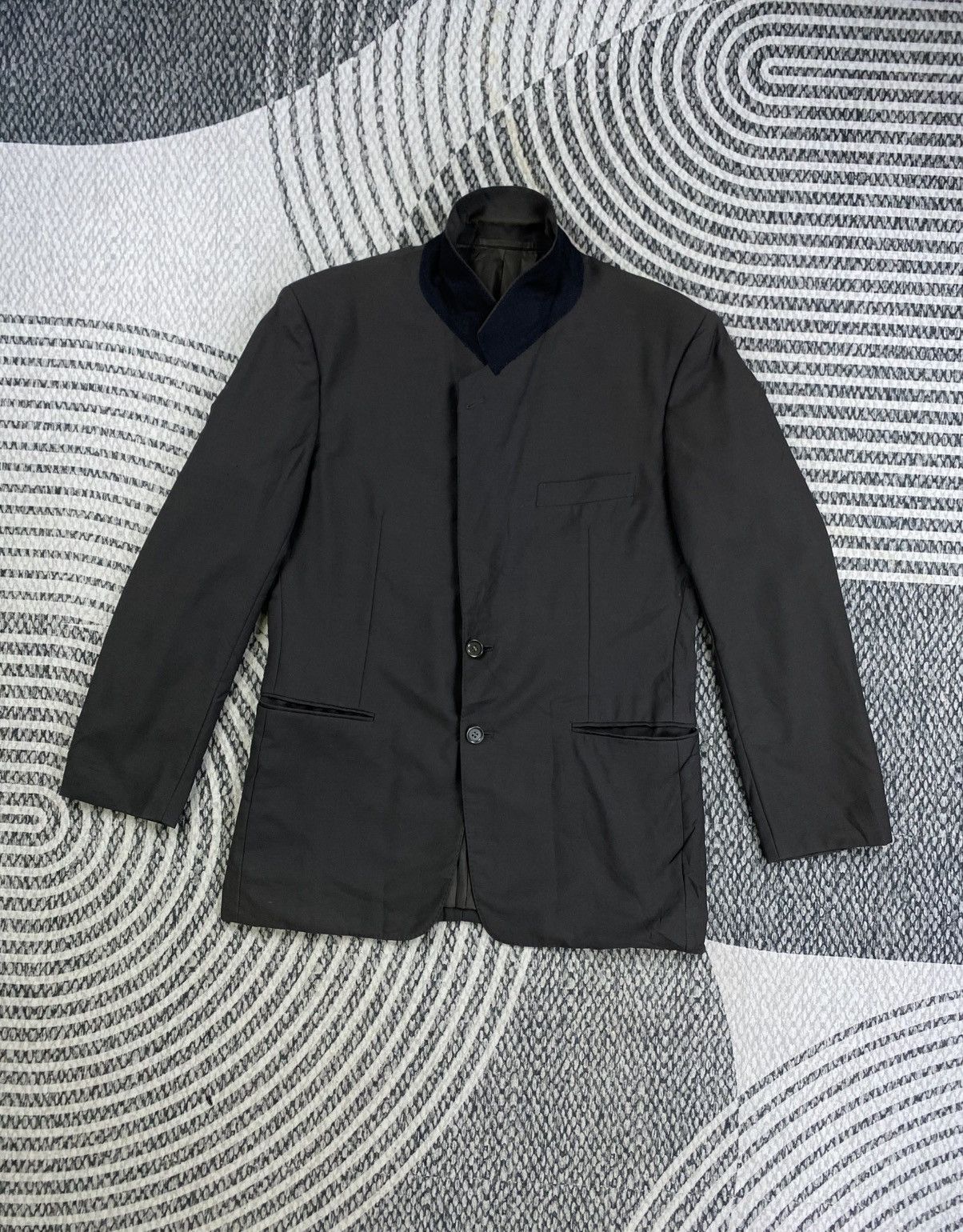 Tete Homme Vintage Tete Homme Taille Double Button Blazer Jacket Size US M / EU 48-50 / 2 - 5 Thumbnail