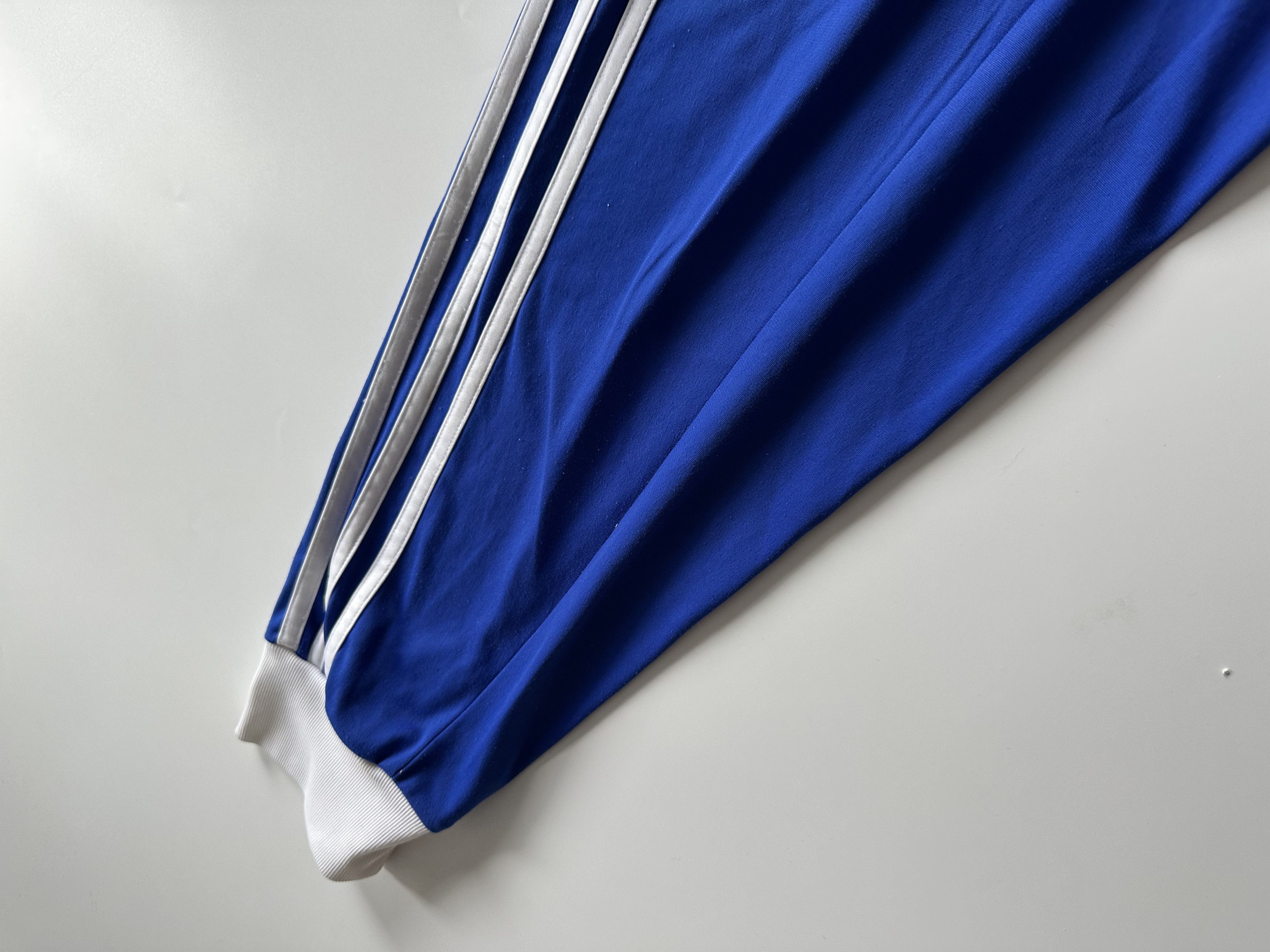 Adidas Adidas Schalke Track Top Jacket XXXL blue Soccer Football Size US XXL / EU 58 / 5 - 9 Thumbnail