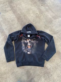 Vetements best sale skull hoodie