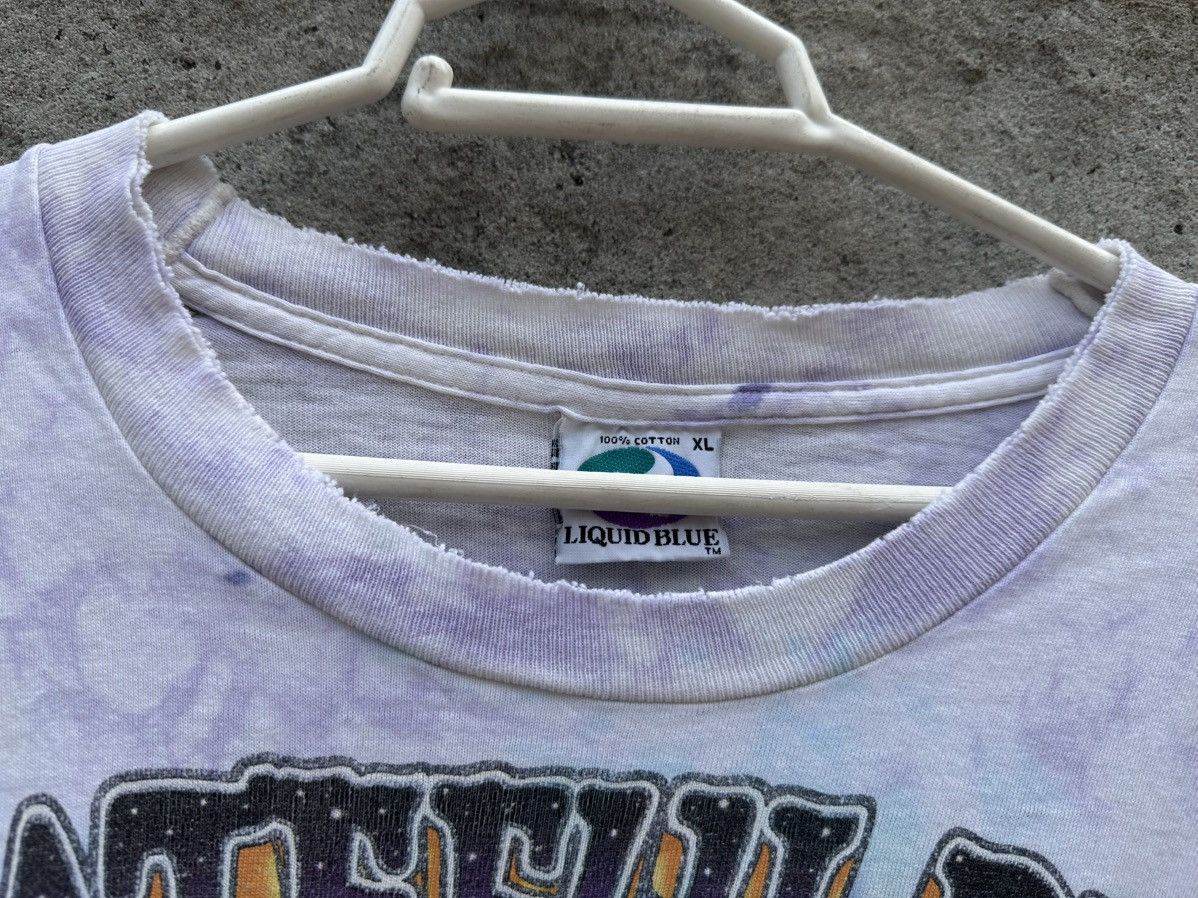 Grateful Dead × Liquid Blue × Vintage 1993 Vintage greatful dead ship of fools tie dye T-shirt Size US XL / EU 56 / 4 - 5 Thumbnail