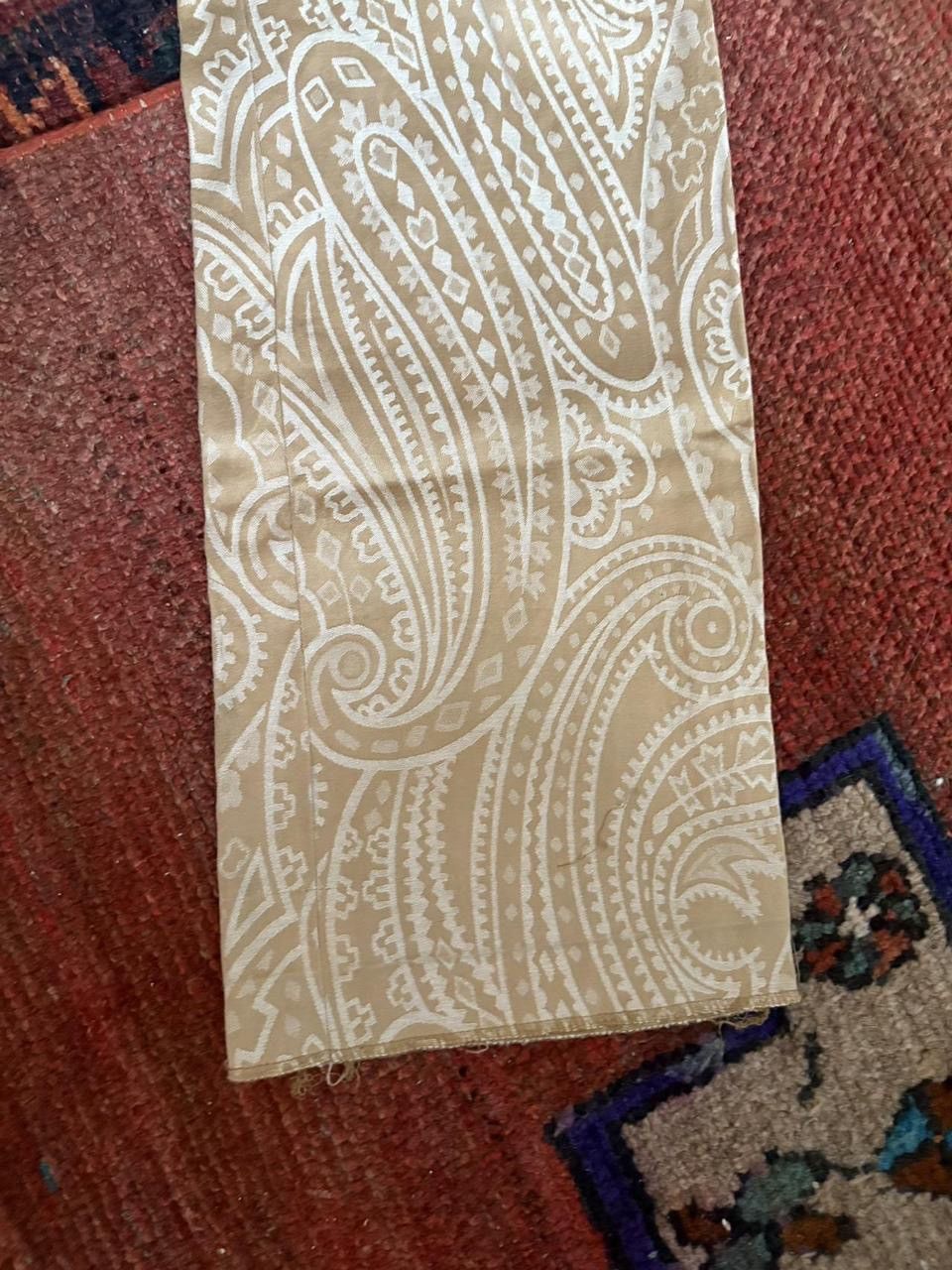 Junya Watanabe paisley trousers Size 26" / US 2 / IT 38 - 3 Thumbnail