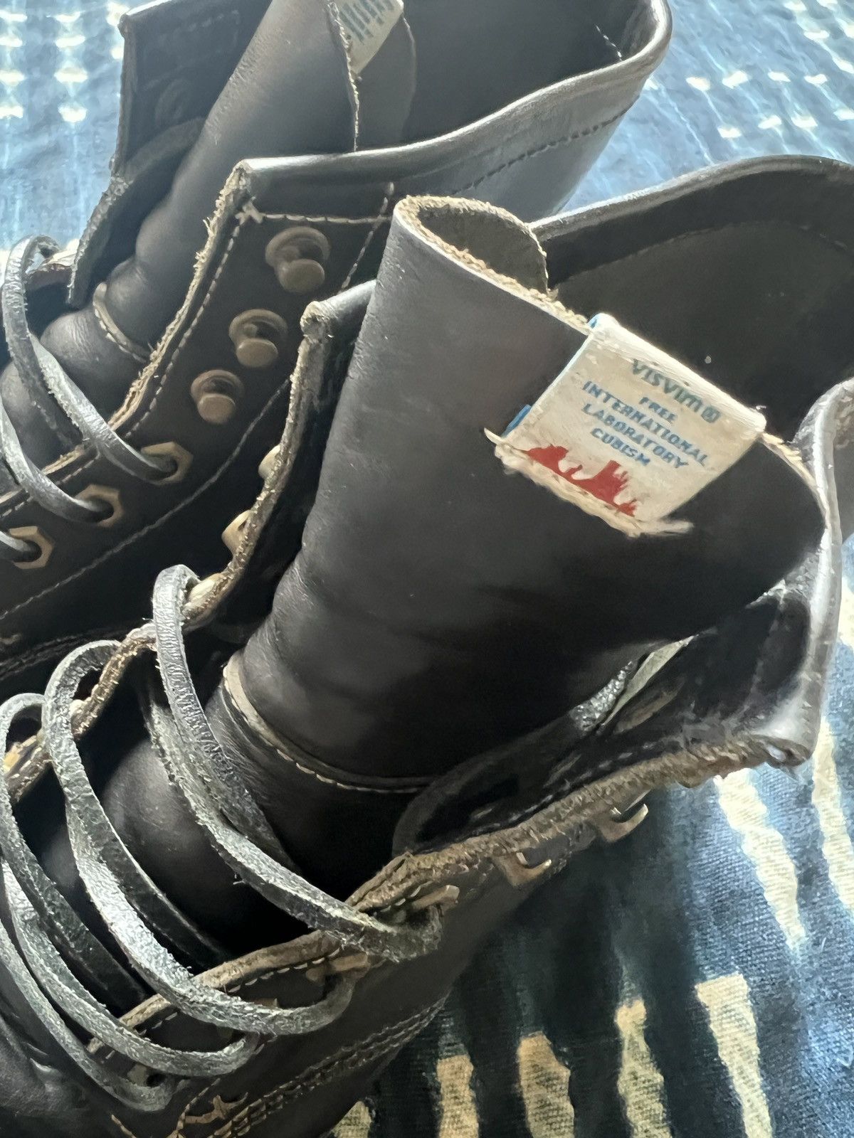 Visvim Visvim Virgil Boots Folk Cap Okie Size US 10 / EU 43 - 5 Thumbnail