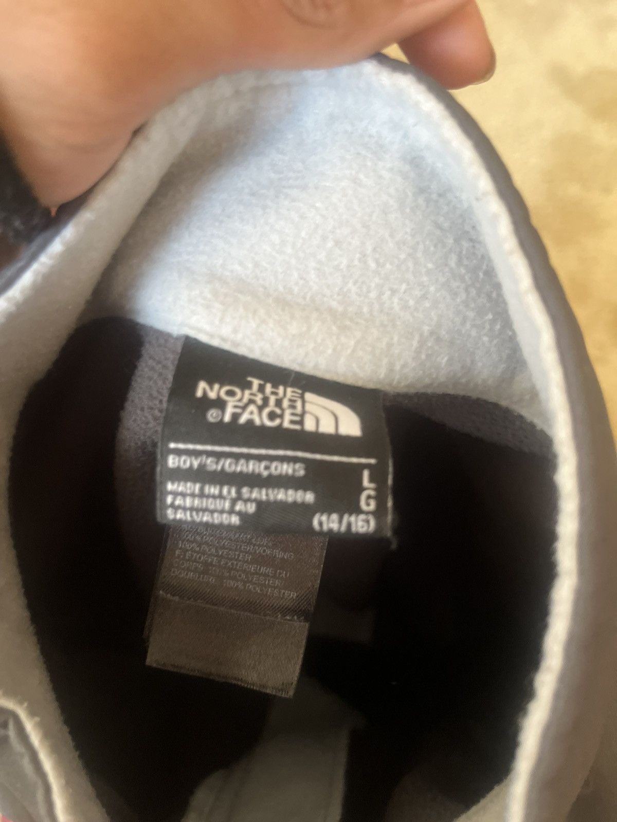 The North Face North Face Jacket Gray And Green Size US XS / EU 42 / 0 - 4 Thumbnail