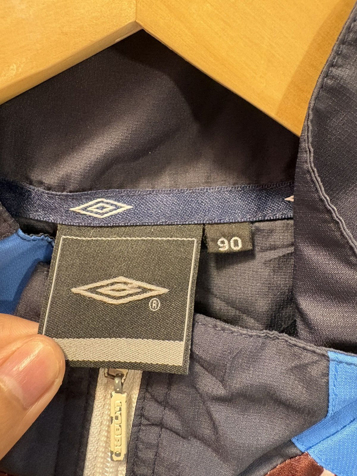 Umbro Vintage Y2K England Track Jacket Size US L / EU 52-54 / 3 - 4 Thumbnail