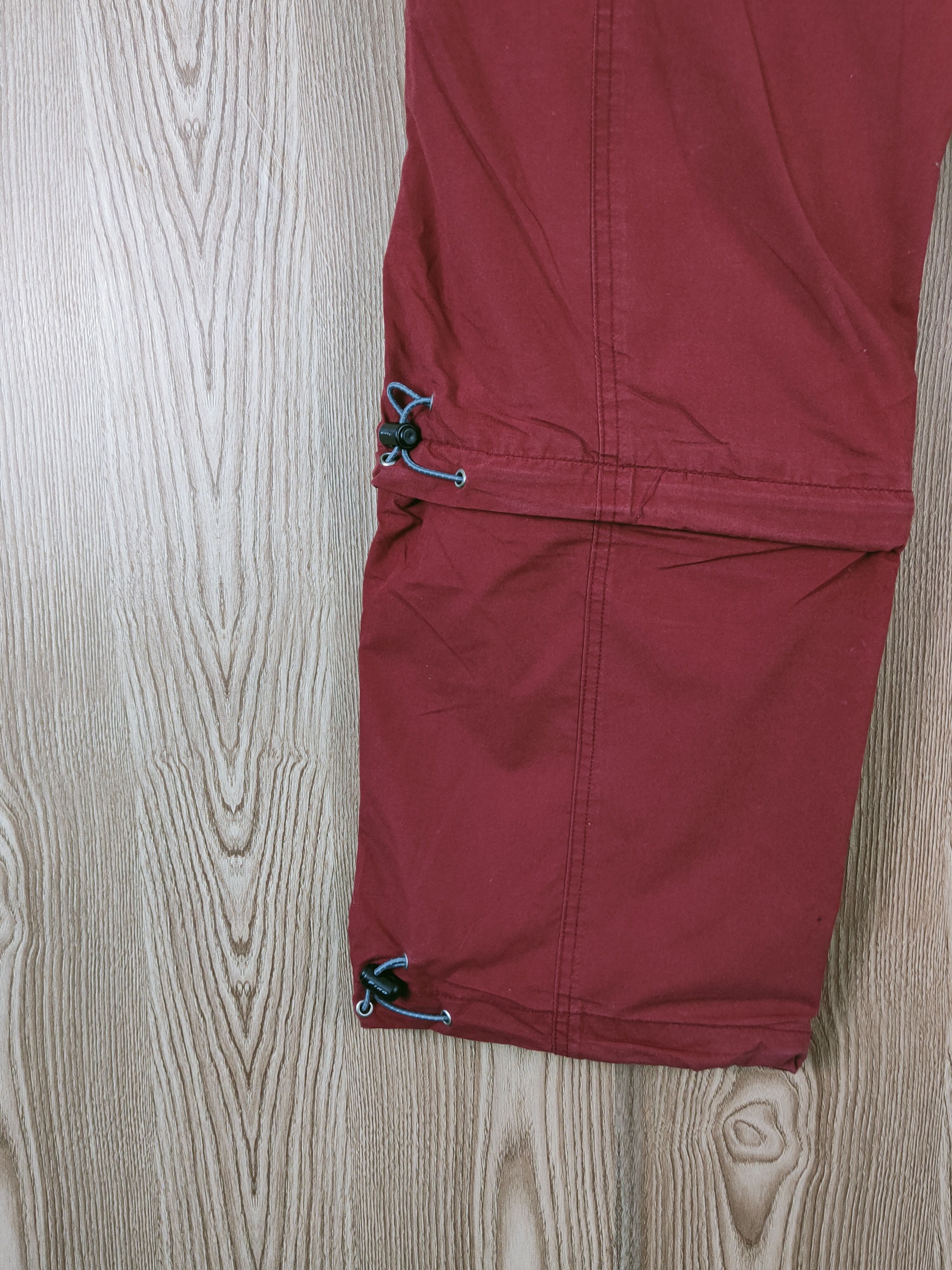 Japanese Brand Piko Red Multipocket sportwear surf Sweatpants #W391 Size US 31 - 11 Thumbnail