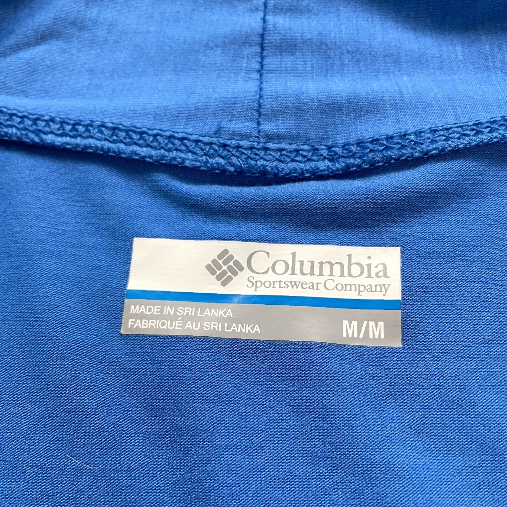 Vintage Columbia Active Open Jacket Womens Medium Blue Long Sleeve Casual Soft Stretch Size M / US 6-8 / IT 42-44 - 5 Thumbnail
