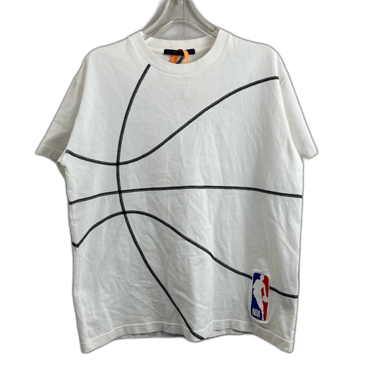 Louis Vuitton Louis Vuitton NBA Co-branded Short Sleeve T-shirt-2508 Size US S / EU 44-46 / 1 - 1 Thumbnail