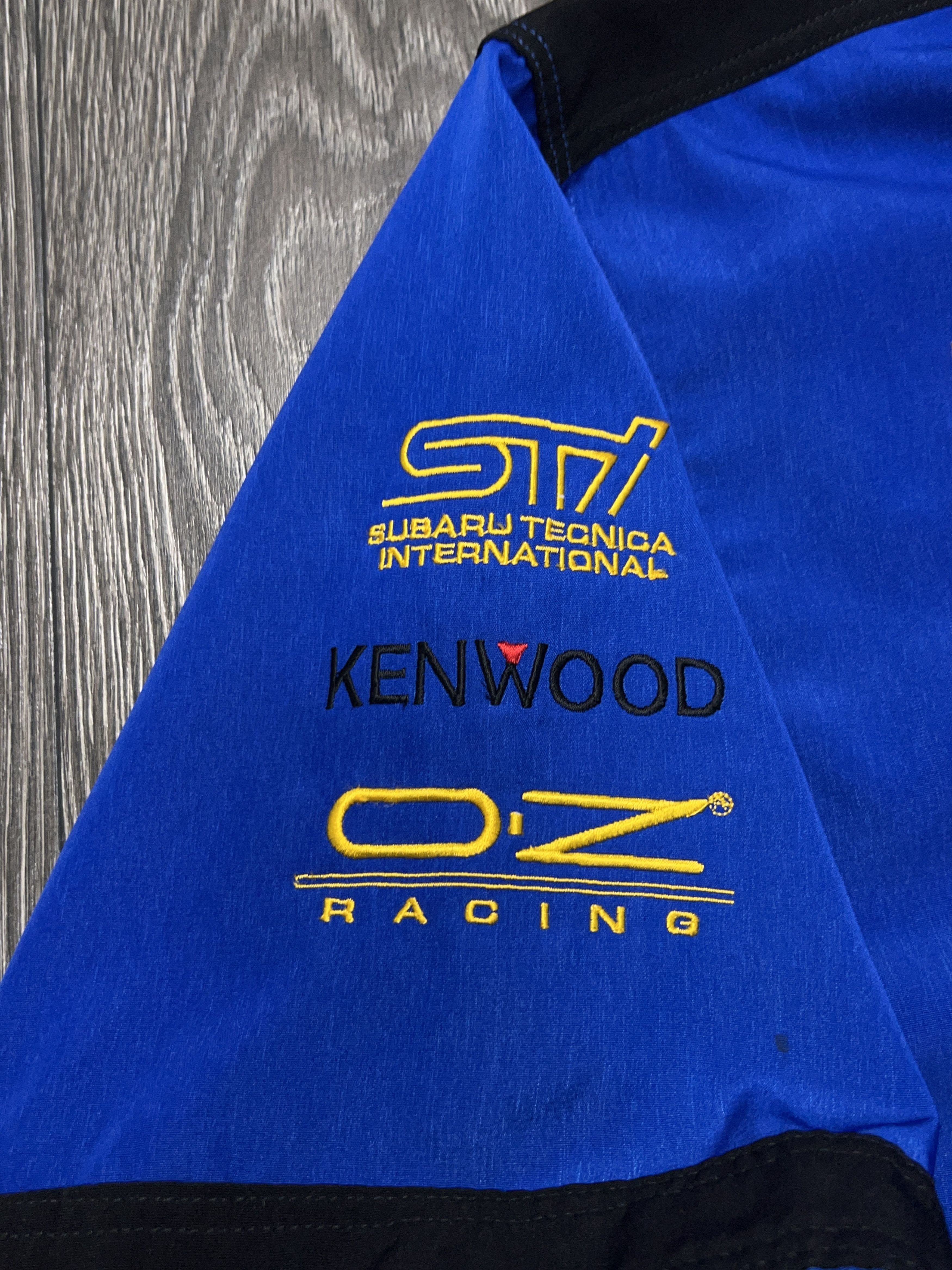 ICON Motorsports Subaru World Rally Team Worker Button Short Sleeve Racing Size US XL / EU 56 / 4 - 4 Thumbnail