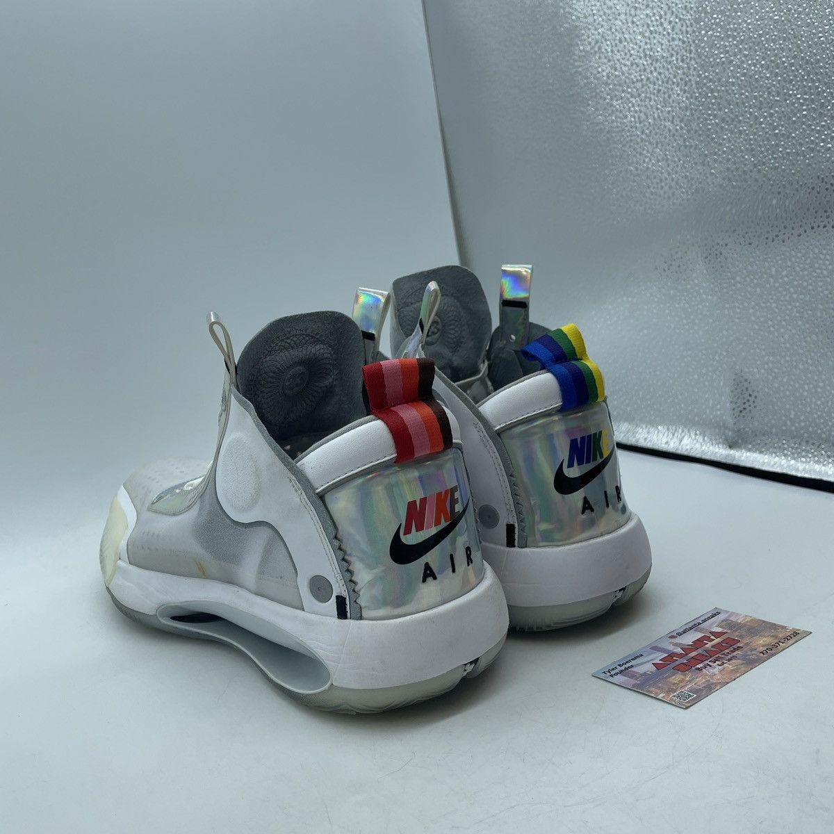 Nike Air Jordan 34 unite Size US 12.5 / EU 45-46 - 4 Thumbnail