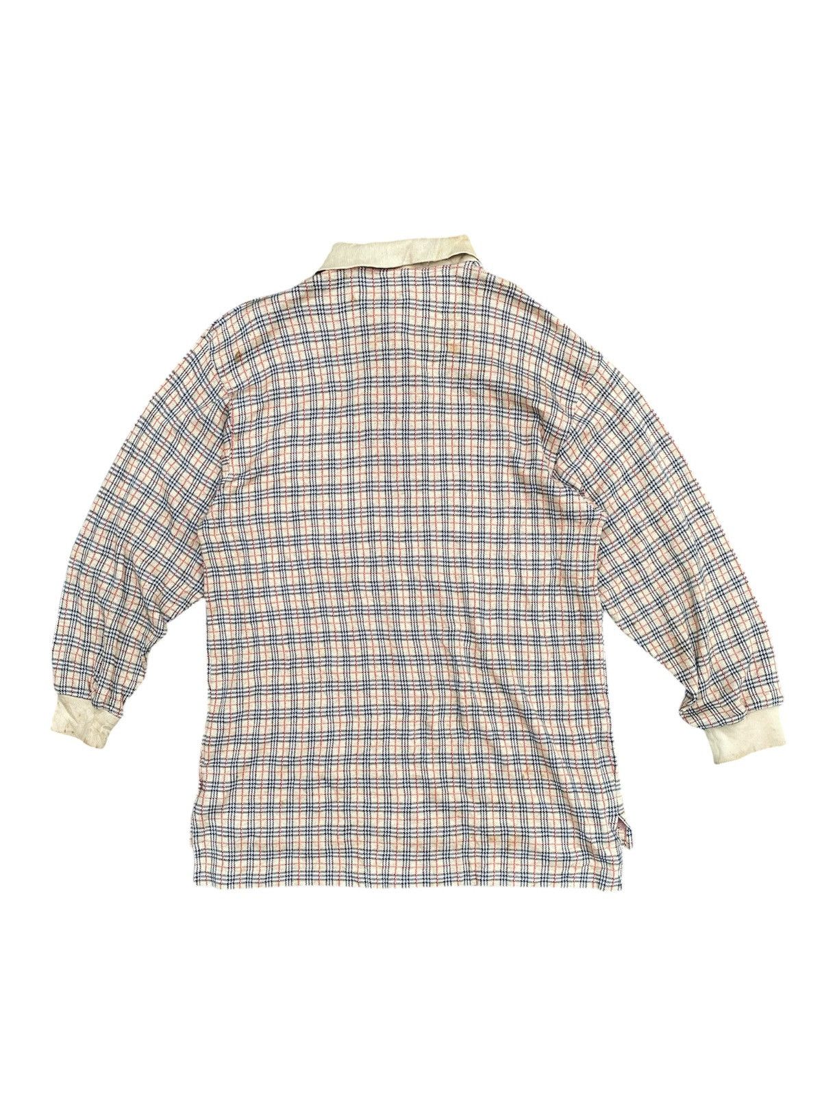 Burberry Vintage Burberry’s Nova Check Longsleeve Shirt Size US L / EU 52-54 / 3 - 2 Thumbnail
