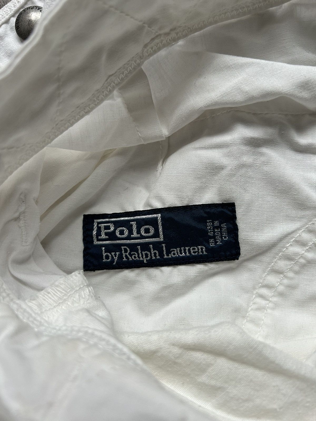 Japanese Brand × Polo Ralph Lauren × Vintage Shorts Polo Ralph Lauren Japan Style Vintage Streetwear Size US 32 / EU 48 - 7 Thumbnail