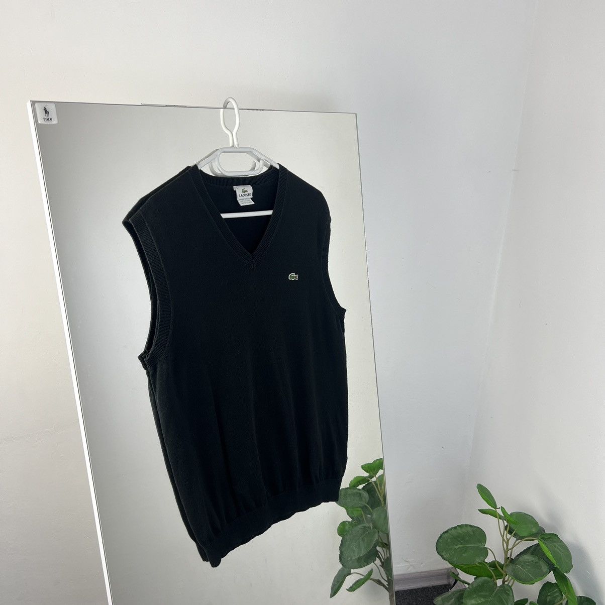 Lacoste Vintage Y2K Lacoste Luxury Vest Streetwear Style Size US L / EU 52-54 / 3 - 1 Thumbnail