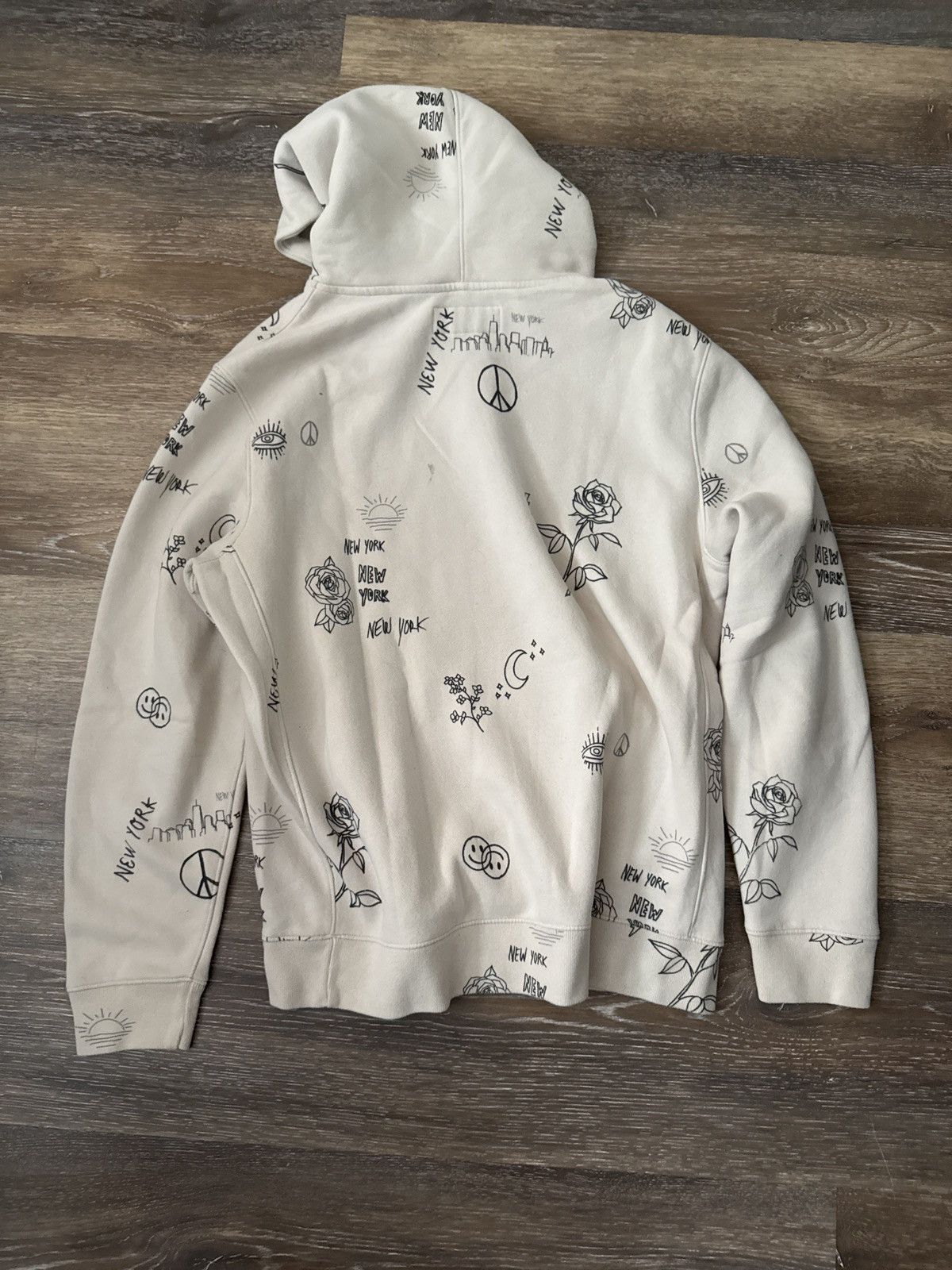 Abercrombie & Fitch Graphic Abercrombie & Fitch hoodie Size US L / EU 52-54 / 3 - 1 Thumbnail